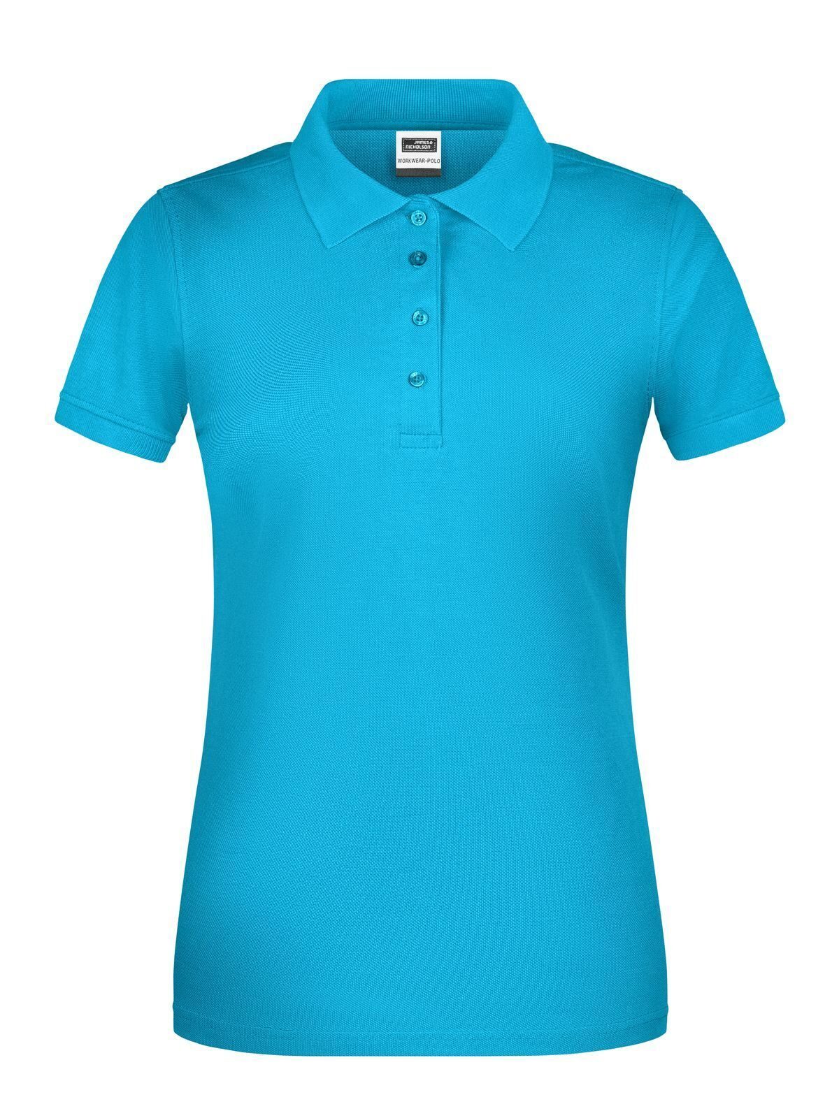 Polo de trabajo para mujer OCS Blended - TU - Tu-Turquesa