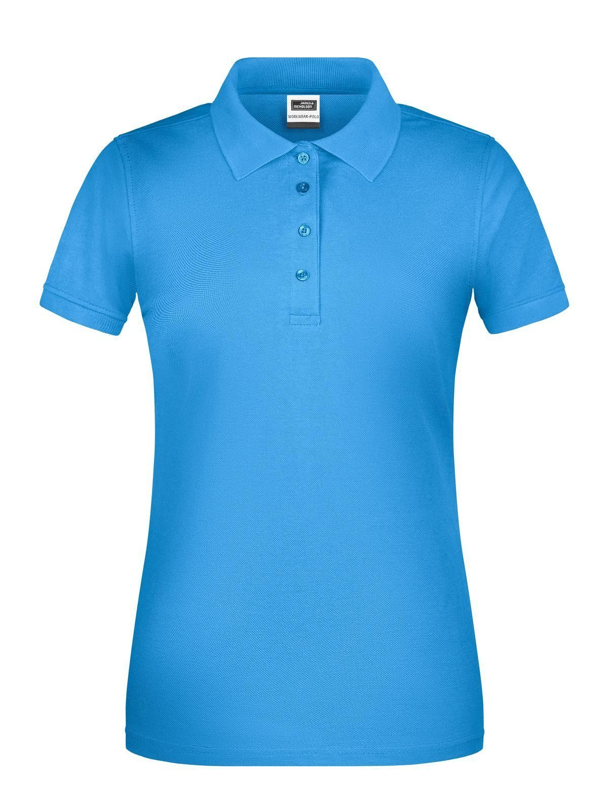Polo de trabajo para mujer OCS Blended - AQ - Aq-Agua