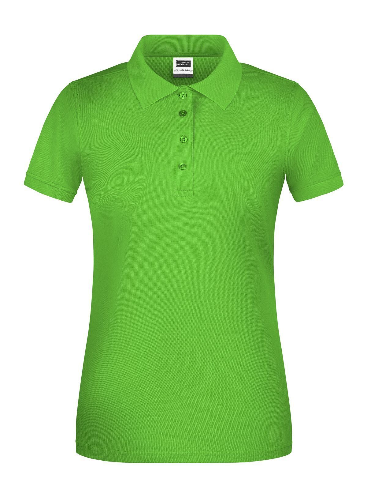 Polo de trabajo para mujer OCS Blended - LIM - Verde Lima