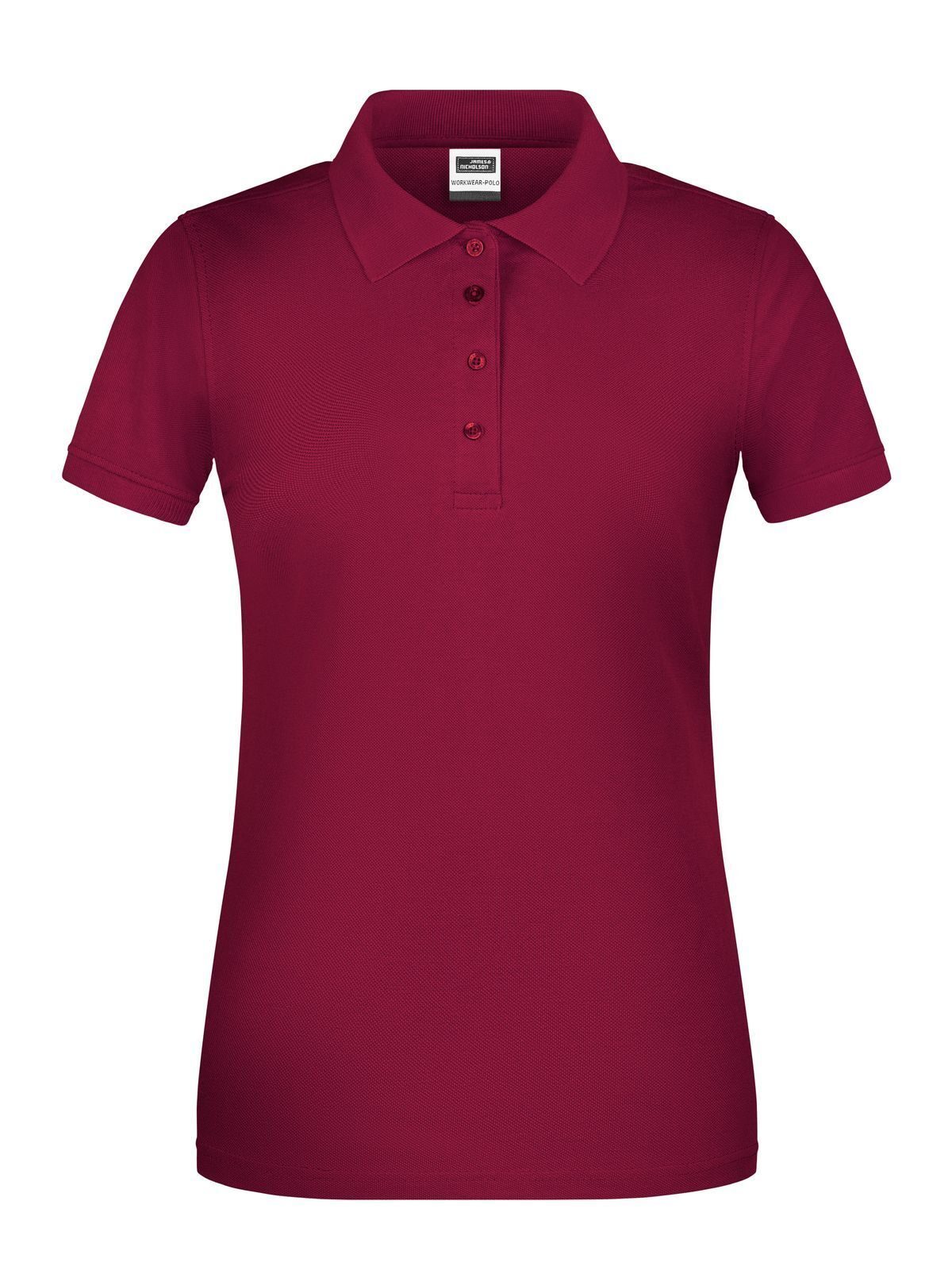 Polo de trabajo para mujer OCS Blended - WI - Wi-Wine