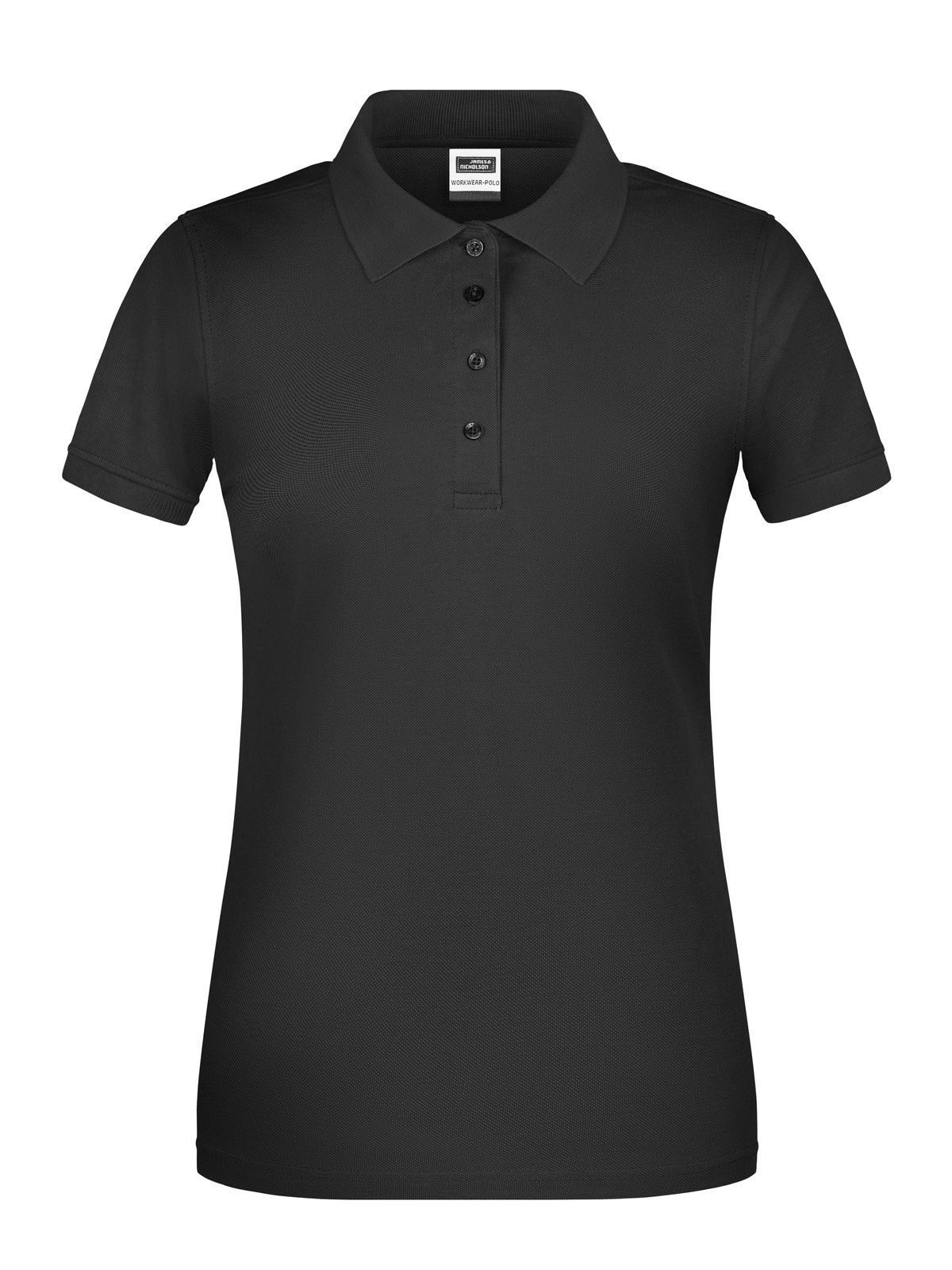 Polo de trabajo para mujer OCS Blended - BL - Carbono Melange