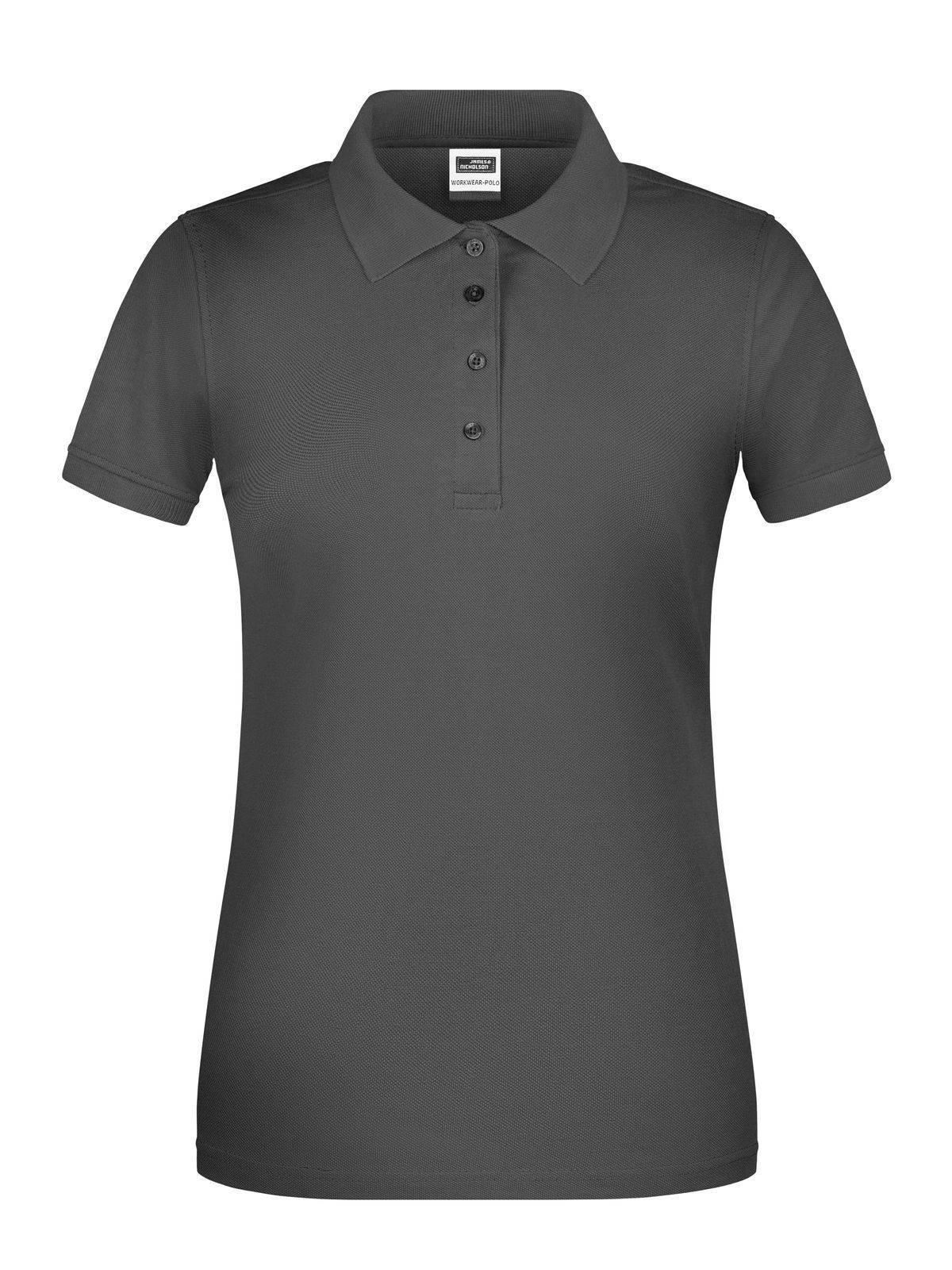 Polo de trabajo para mujer OCS Blended - WLCB - Blanco jaspeado