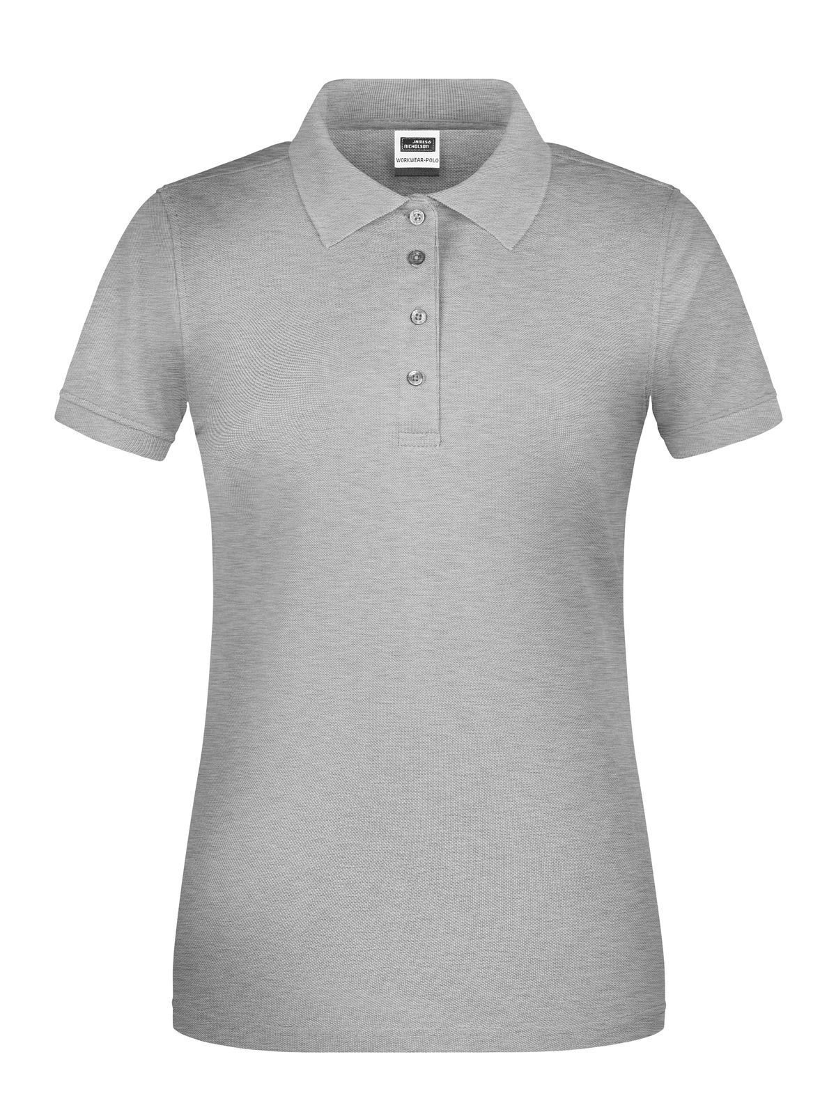 Polo de trabajo para mujer OCS Blended - GREHE - Brezo gris