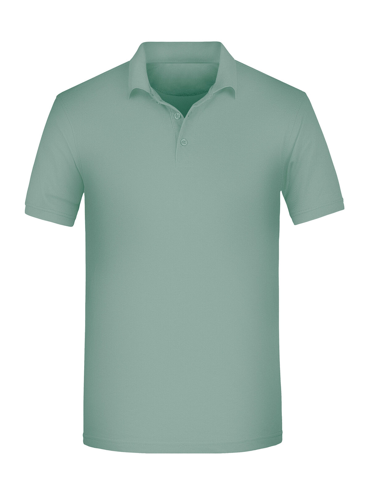 Polo de trabajo para hombre OCS Blended - FOGR - Verde brumoso