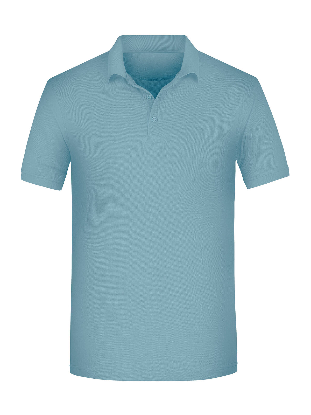 Polo de trabajo para hombre OCS Blended - STBLU - Azul acero