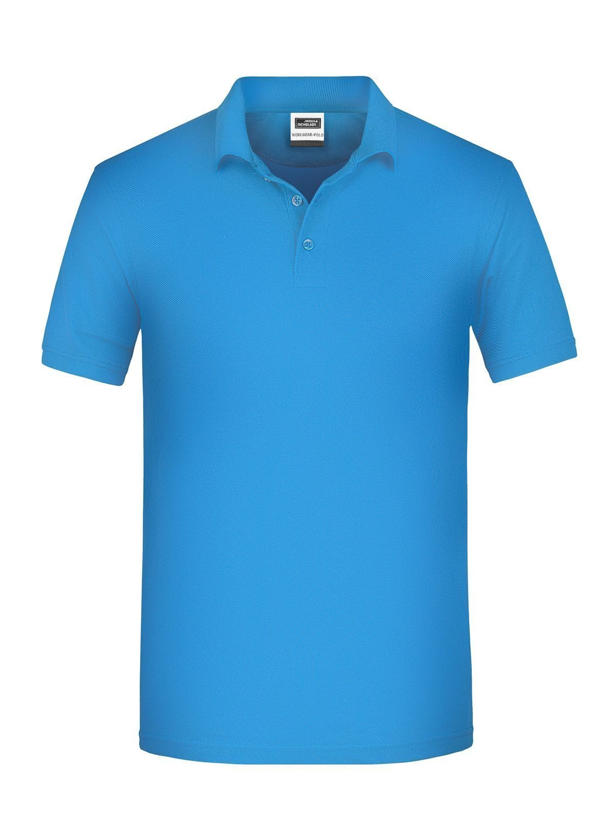 Polo de trabajo para hombre OCS Blended - AQ - Aq-Agua