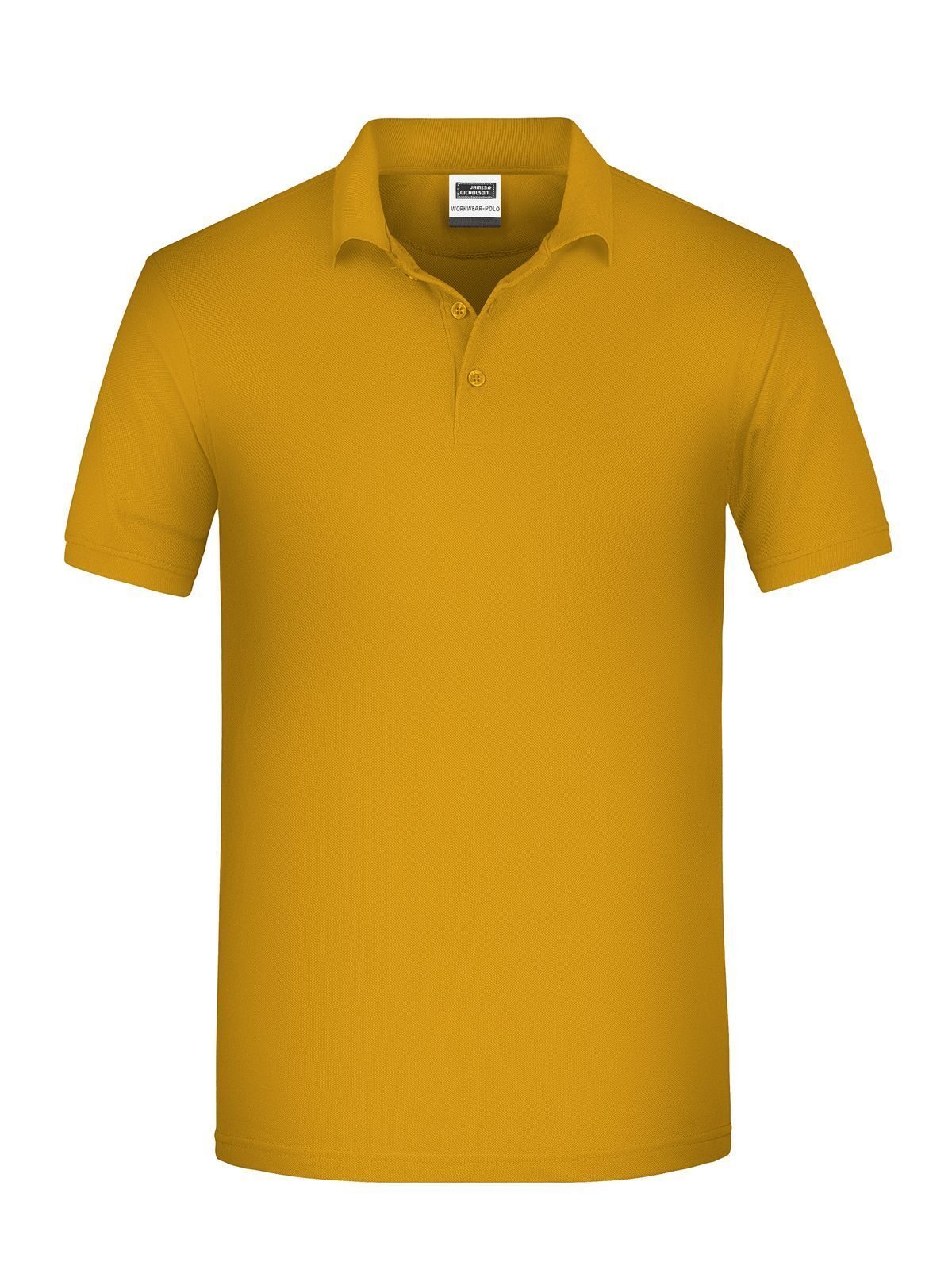 Polo de trabajo para hombre OCS Blended - GOYE - Amarillo Dorado
