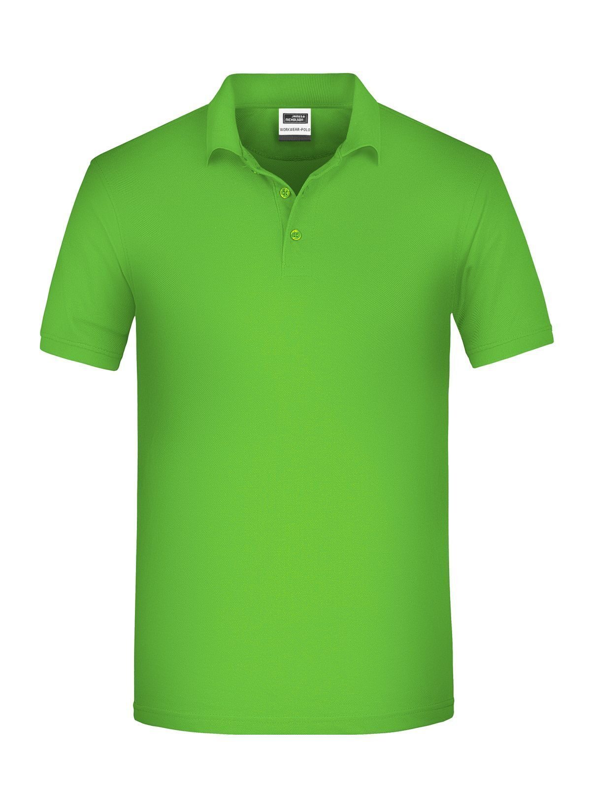 Polo de trabajo para hombre OCS Blended - LIM - Verde Lima