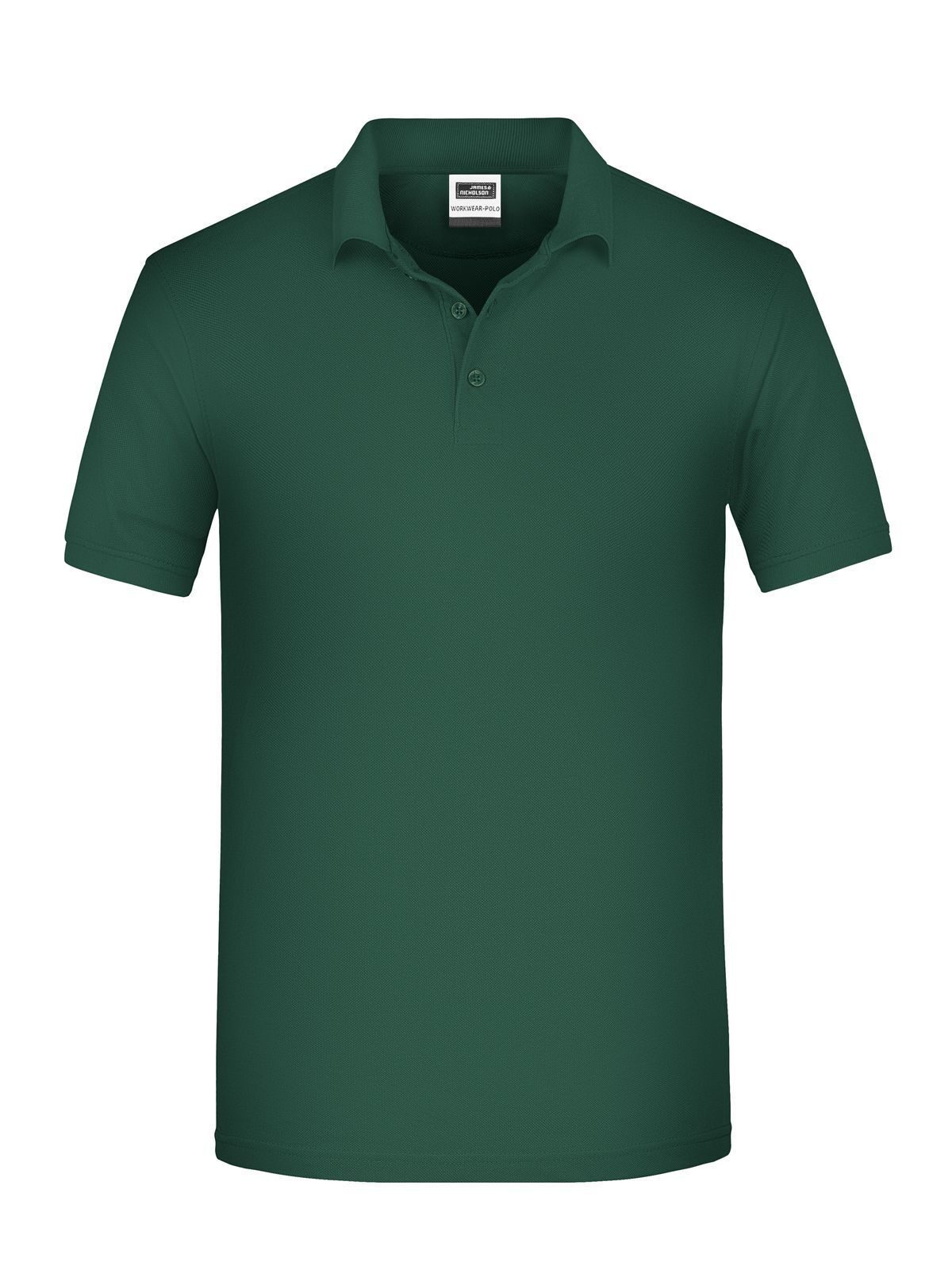 Polo de trabajo para hombre OCS Blended - DGR - Verde Oscuro