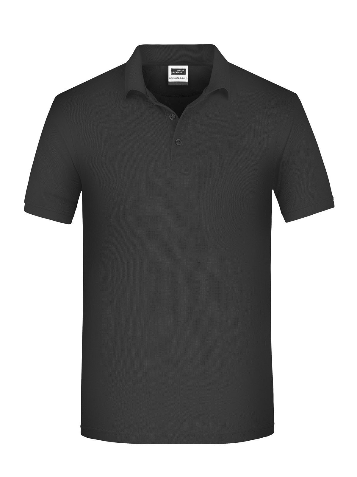 Polo de trabajo para hombre OCS Blended - BL - Negro