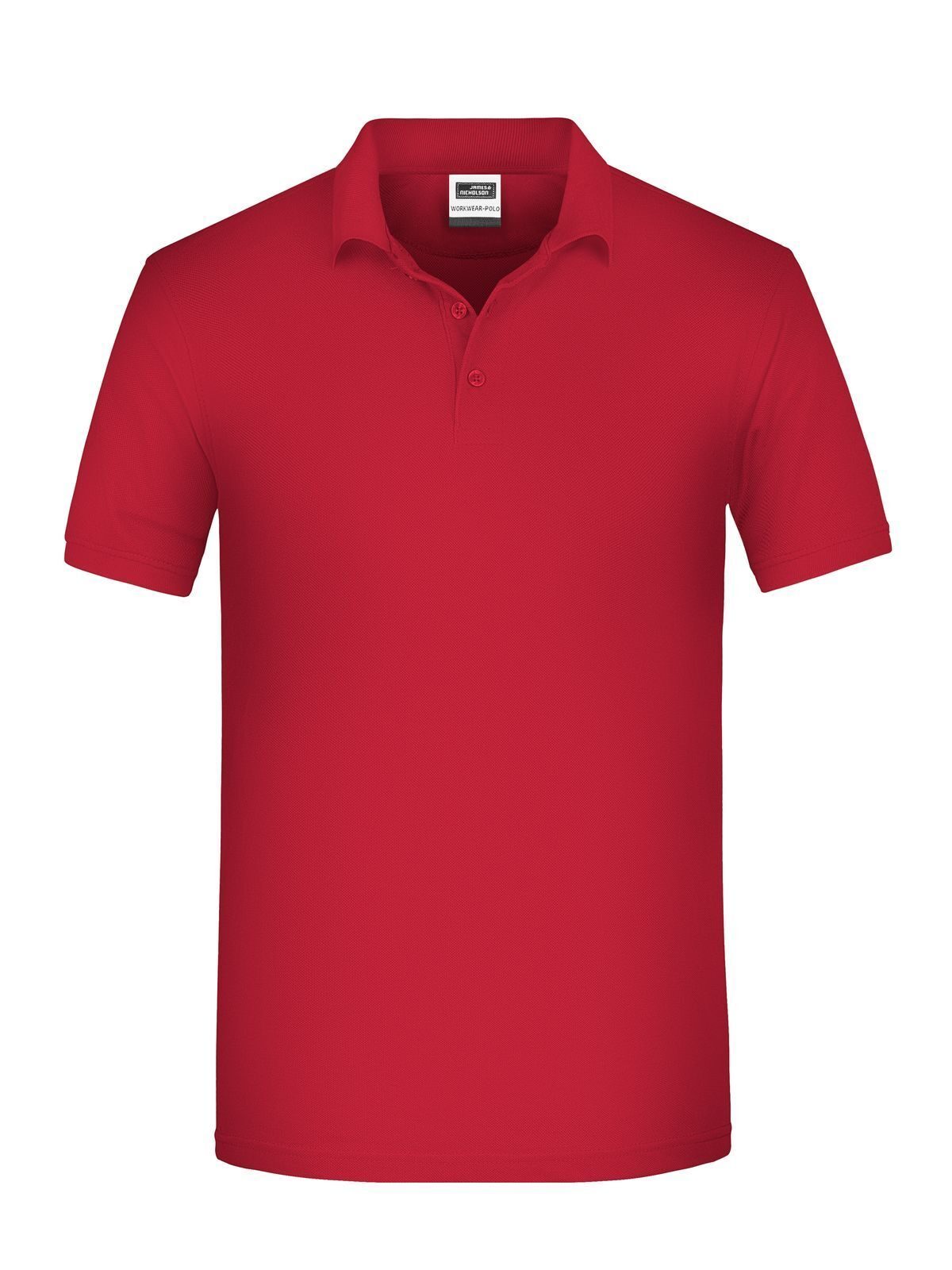 Polo de trabajo para hombre OCS Blended - RD - Rojo