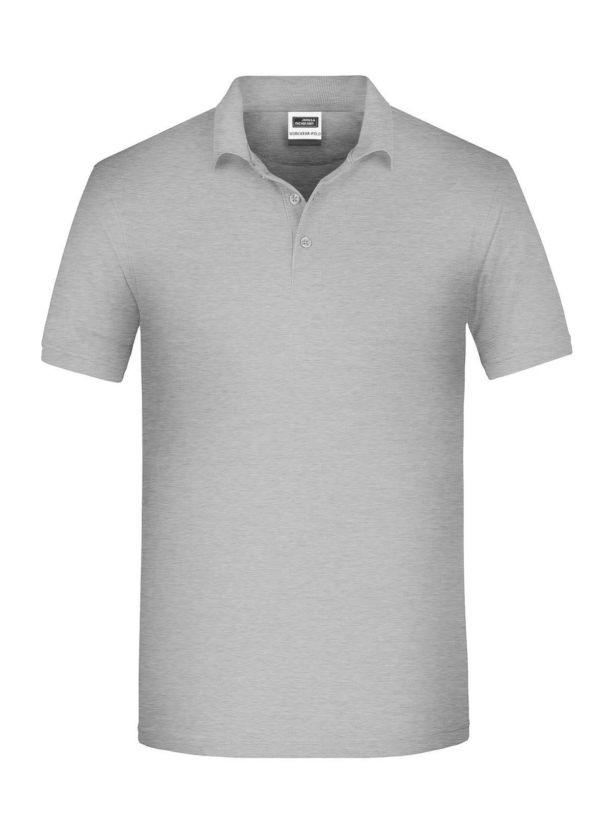 Polo de trabajo para hombre OCS Blended - GREHE - Brezo gris