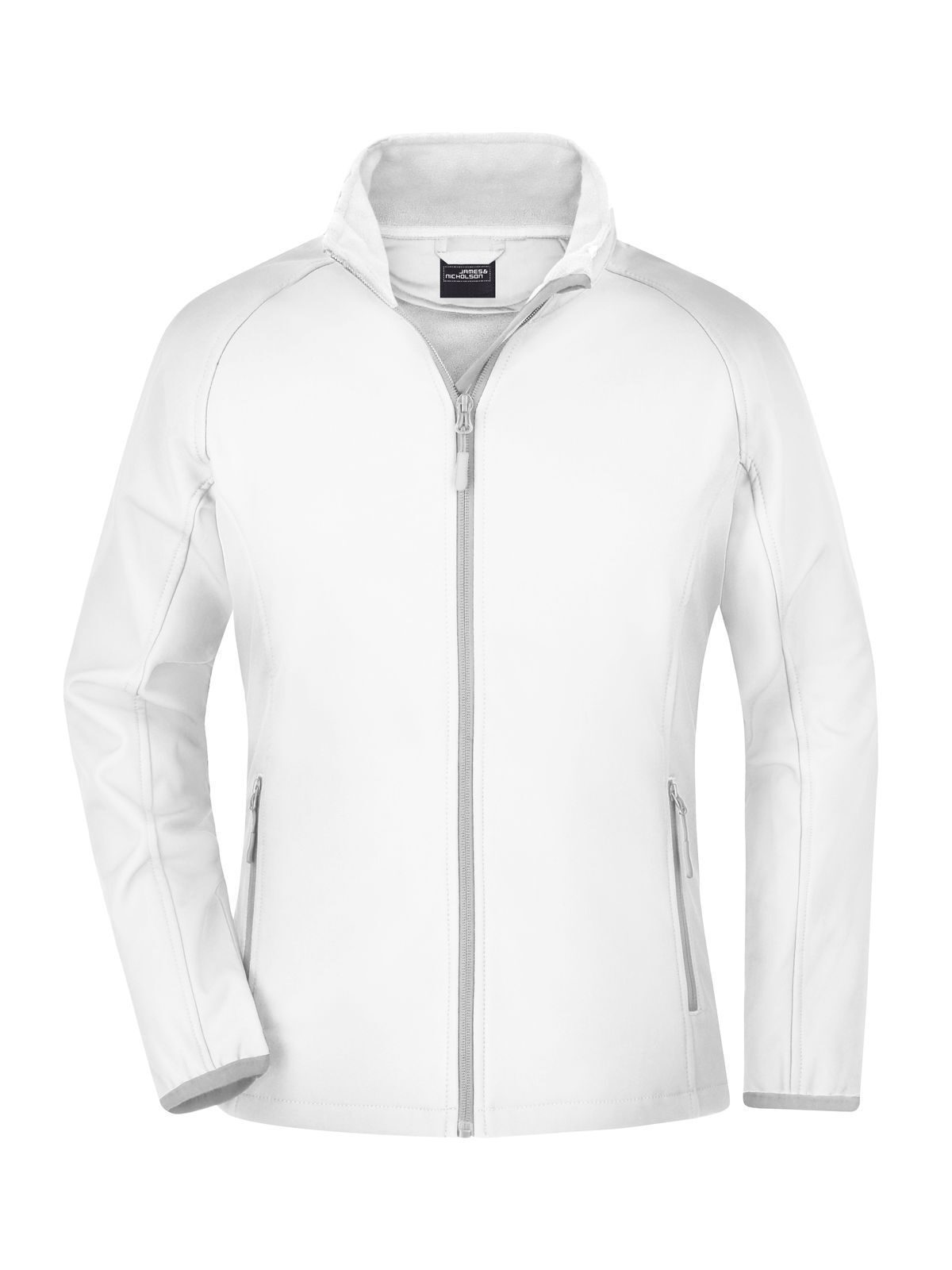 Chaqueta softshell promocional para mujer - Blanco Blanco