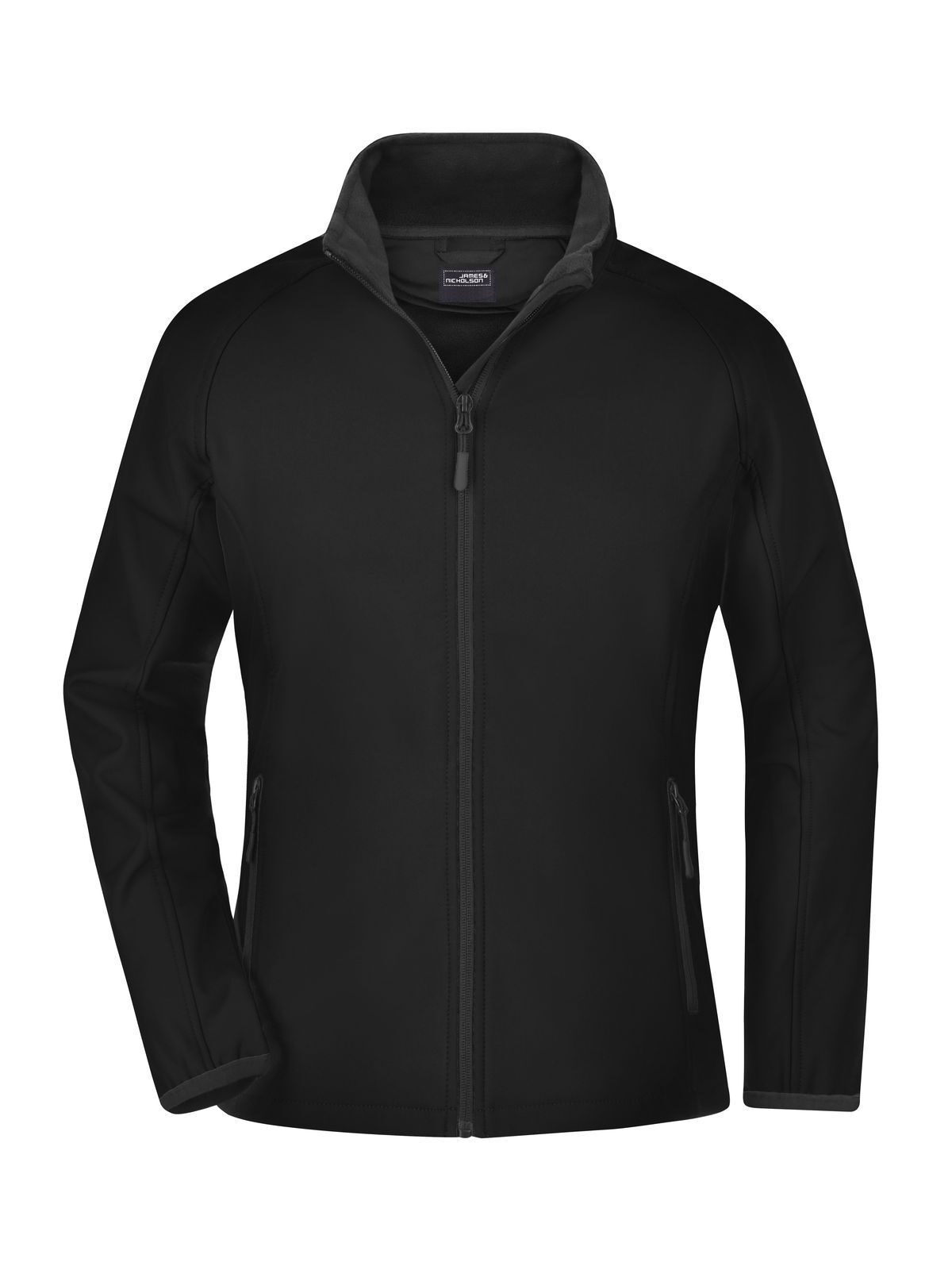 Chaqueta softshell promocional para mujer - BLBL - Negro - Negro