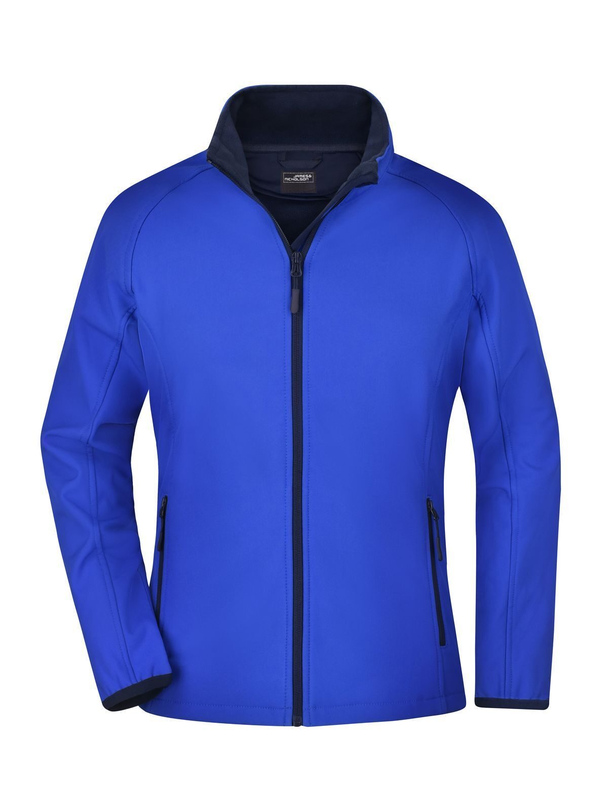 Chaqueta softshell promocional para mujer - NABNY - AZUL MARINO NÁUTICO
