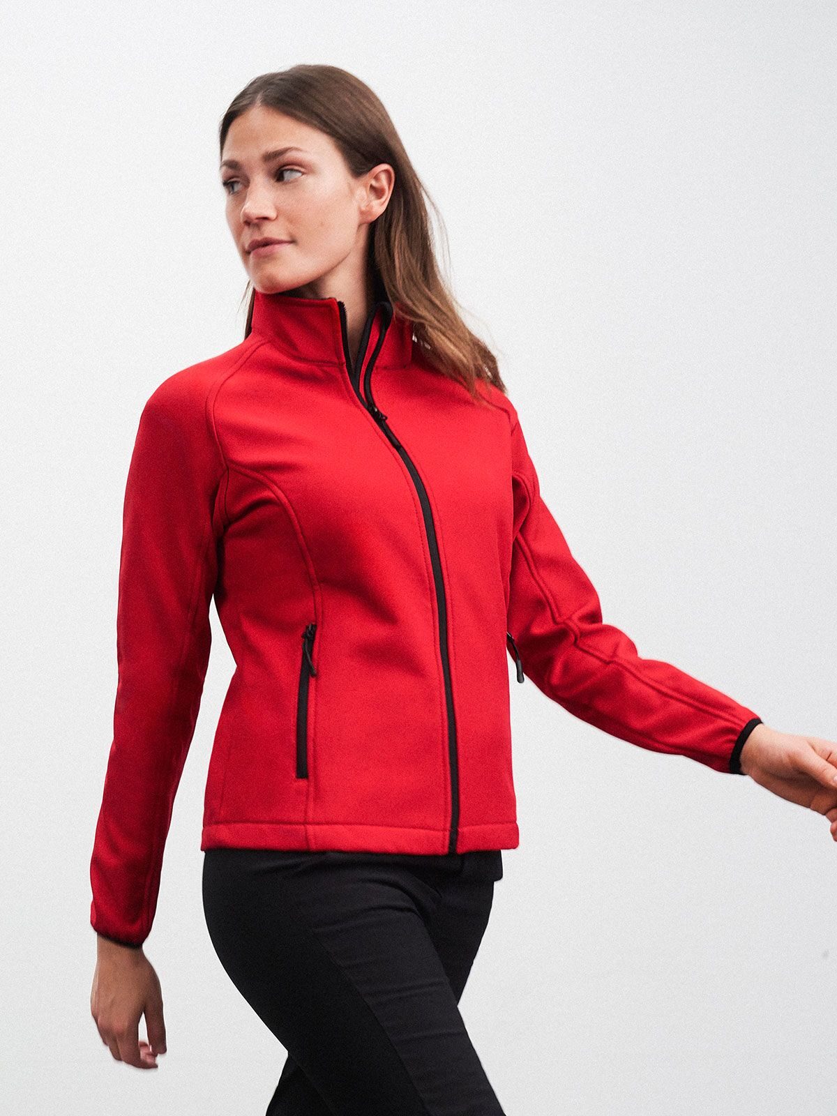 Chaqueta softshell promocional para mujer - Nueva York - Marina