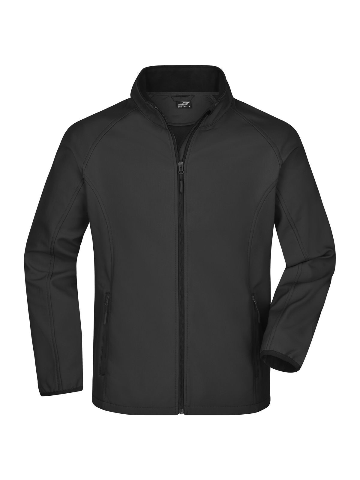Chaqueta softshell promocional para hombre - BLBL - Negro