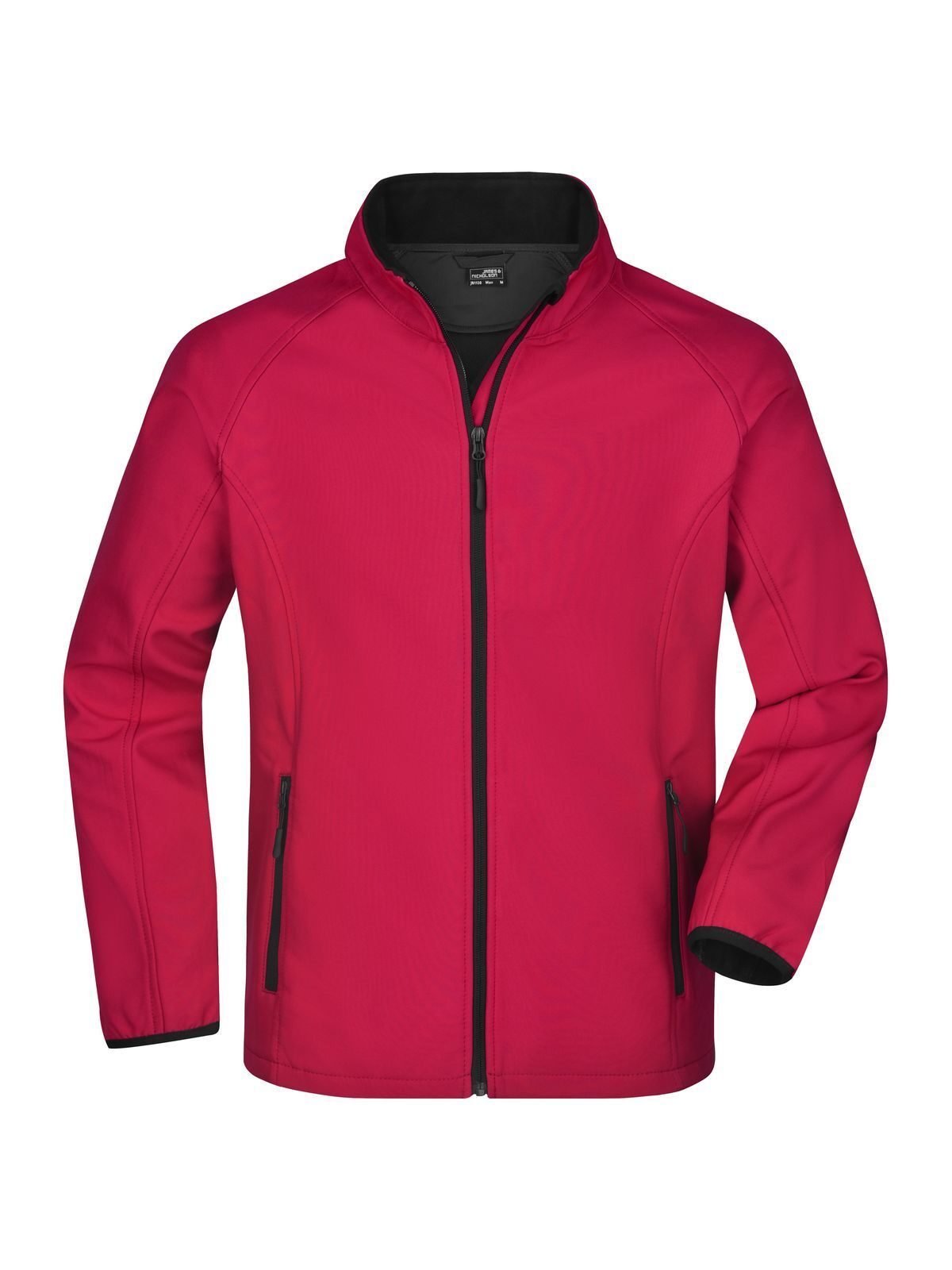 Chaqueta softshell promocional para hombre - RDBL - Negro