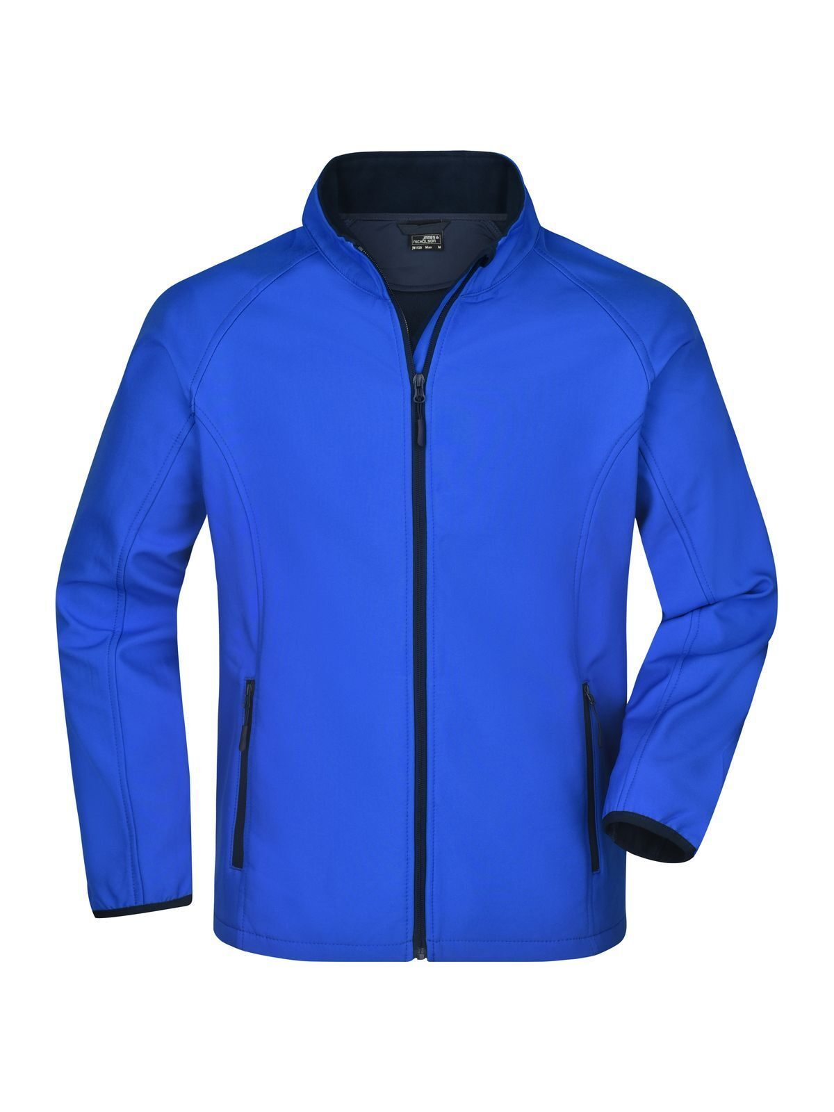 Chaqueta softshell promocional para hombre - NABNY - Azul Marino Náutico