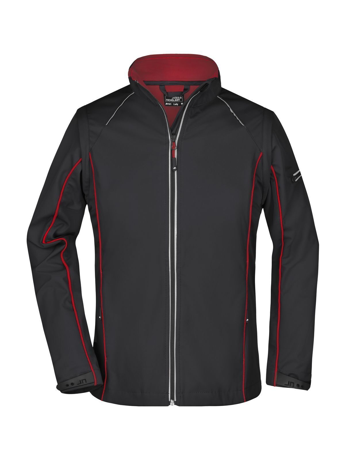 Chaqueta softshell desmontable para mujer - BLRD - Rojo