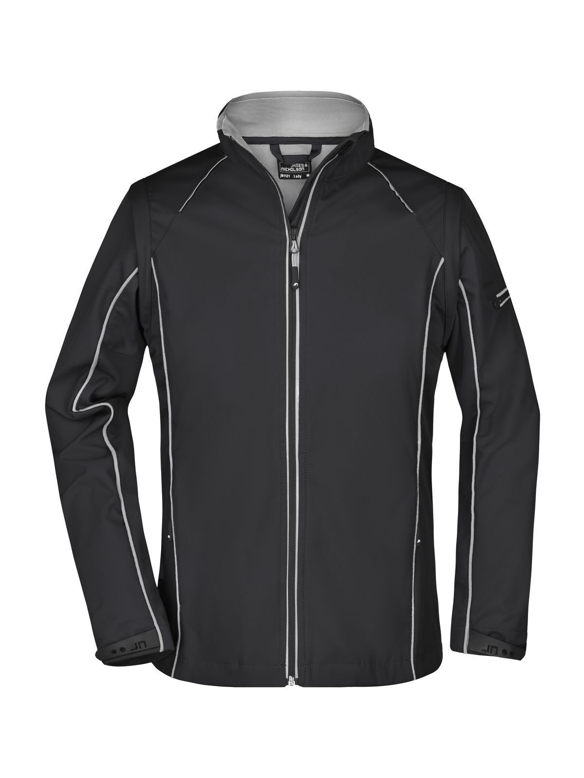 Chaqueta softshell desmontable para mujer - BLSI - Plata