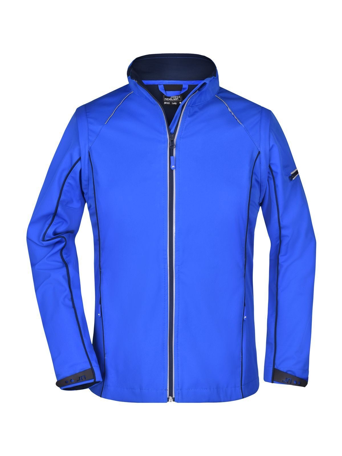 Chaqueta softshell desmontable para mujer - NABNY - Azul Marino Náutico