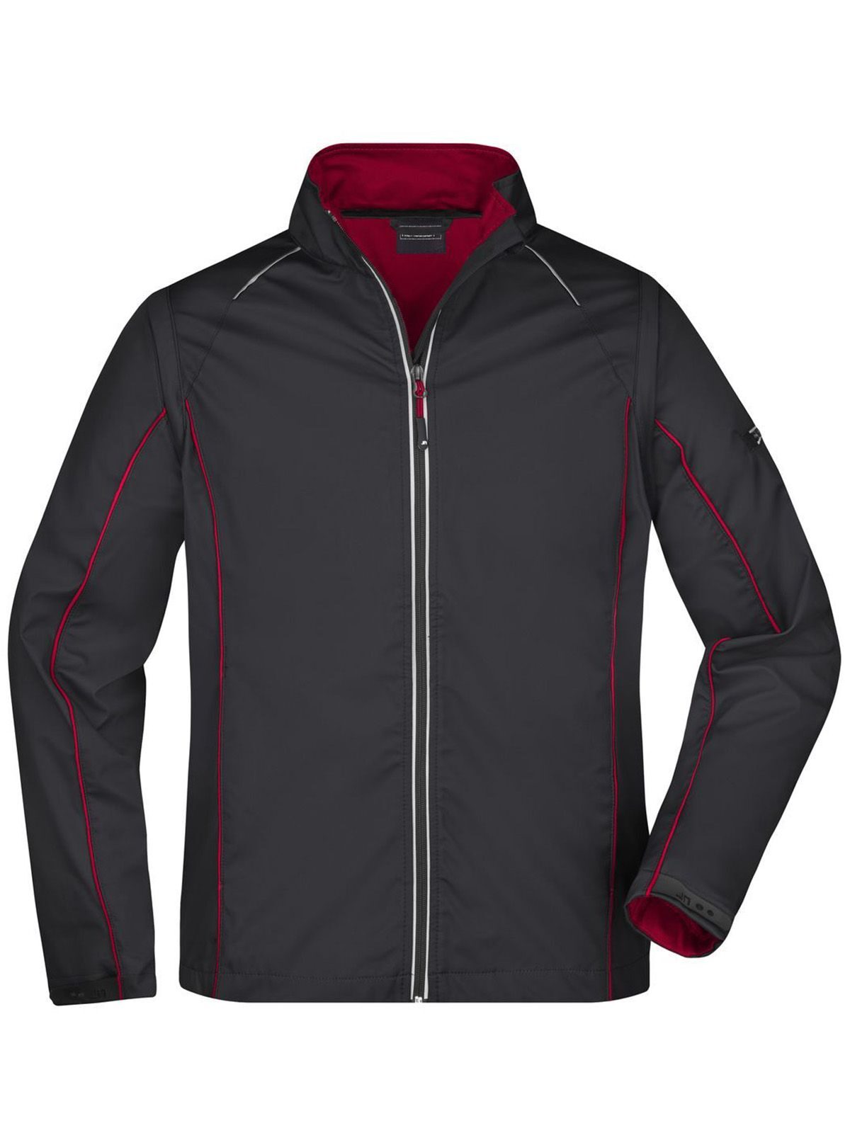 Chaqueta softshell desmontable para hombre - BLRD - Rojo