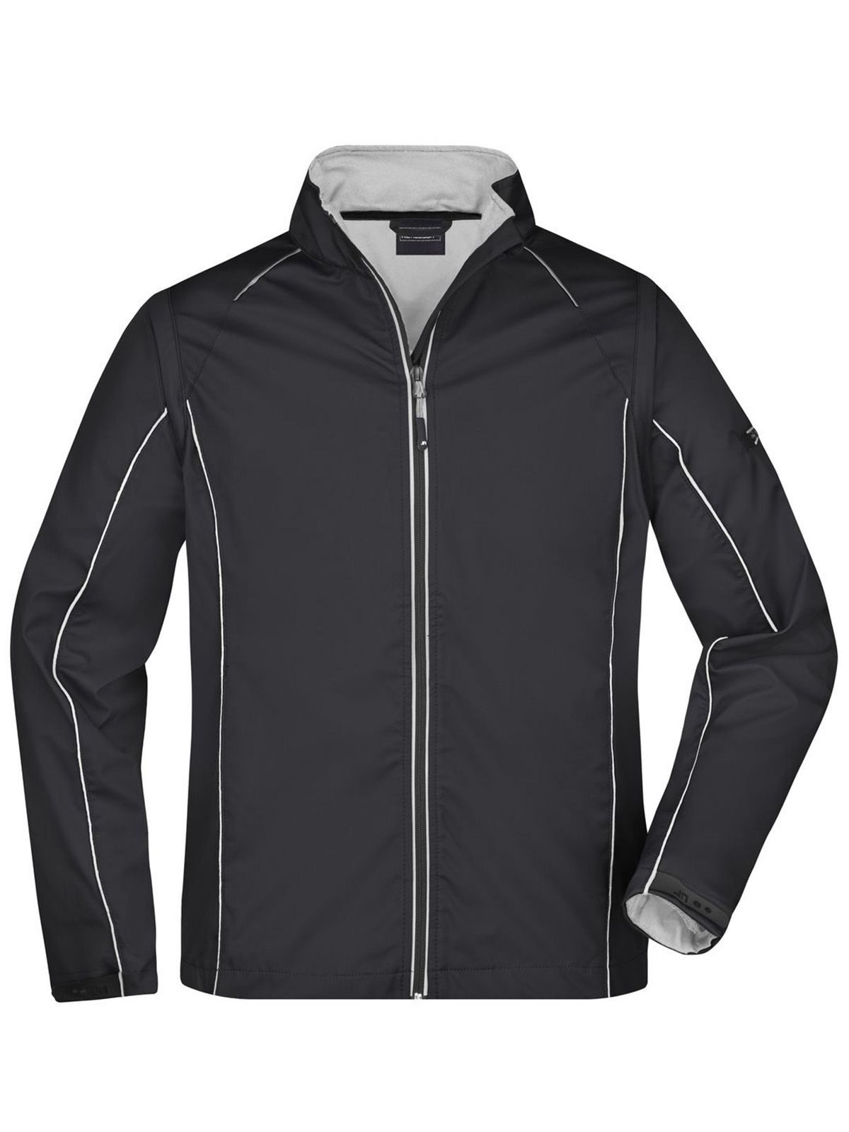 Chaqueta softshell desmontable para hombre - BLSI - Plata