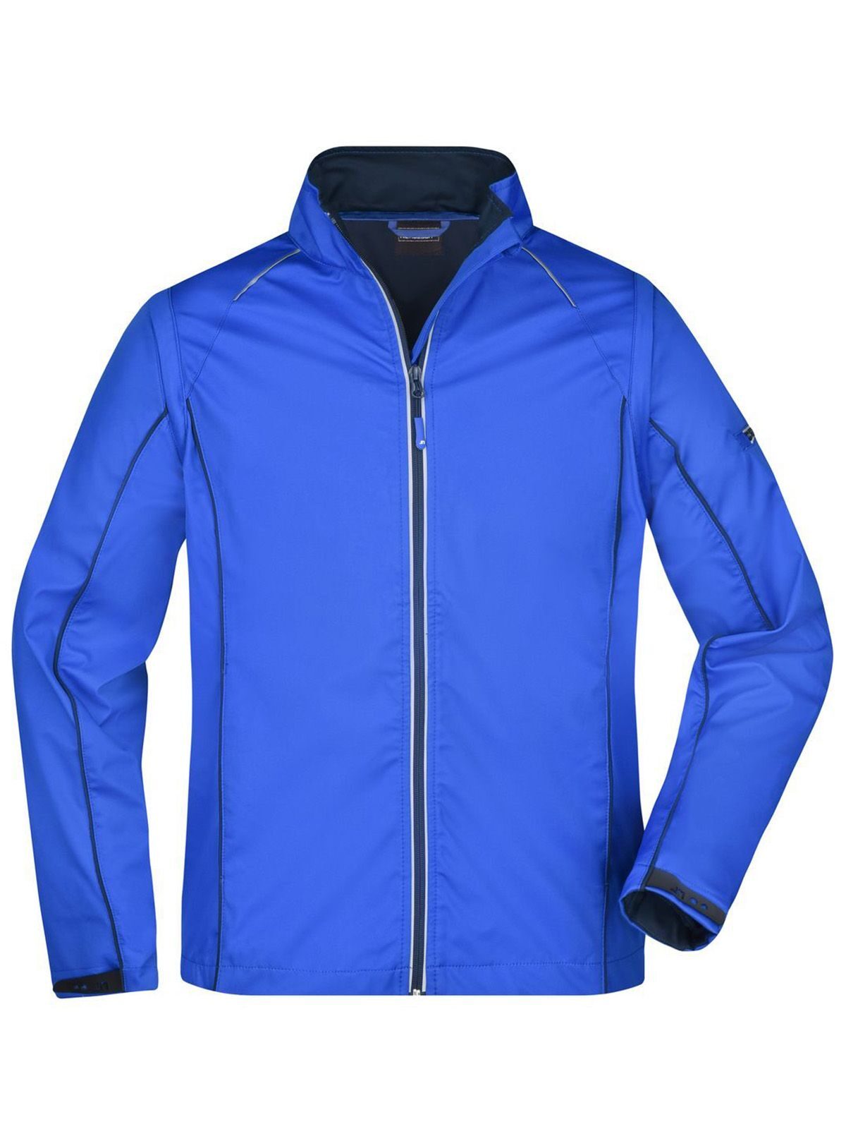 Chaqueta softshell desmontable para hombre - NABNY - Azul Marino Náutico