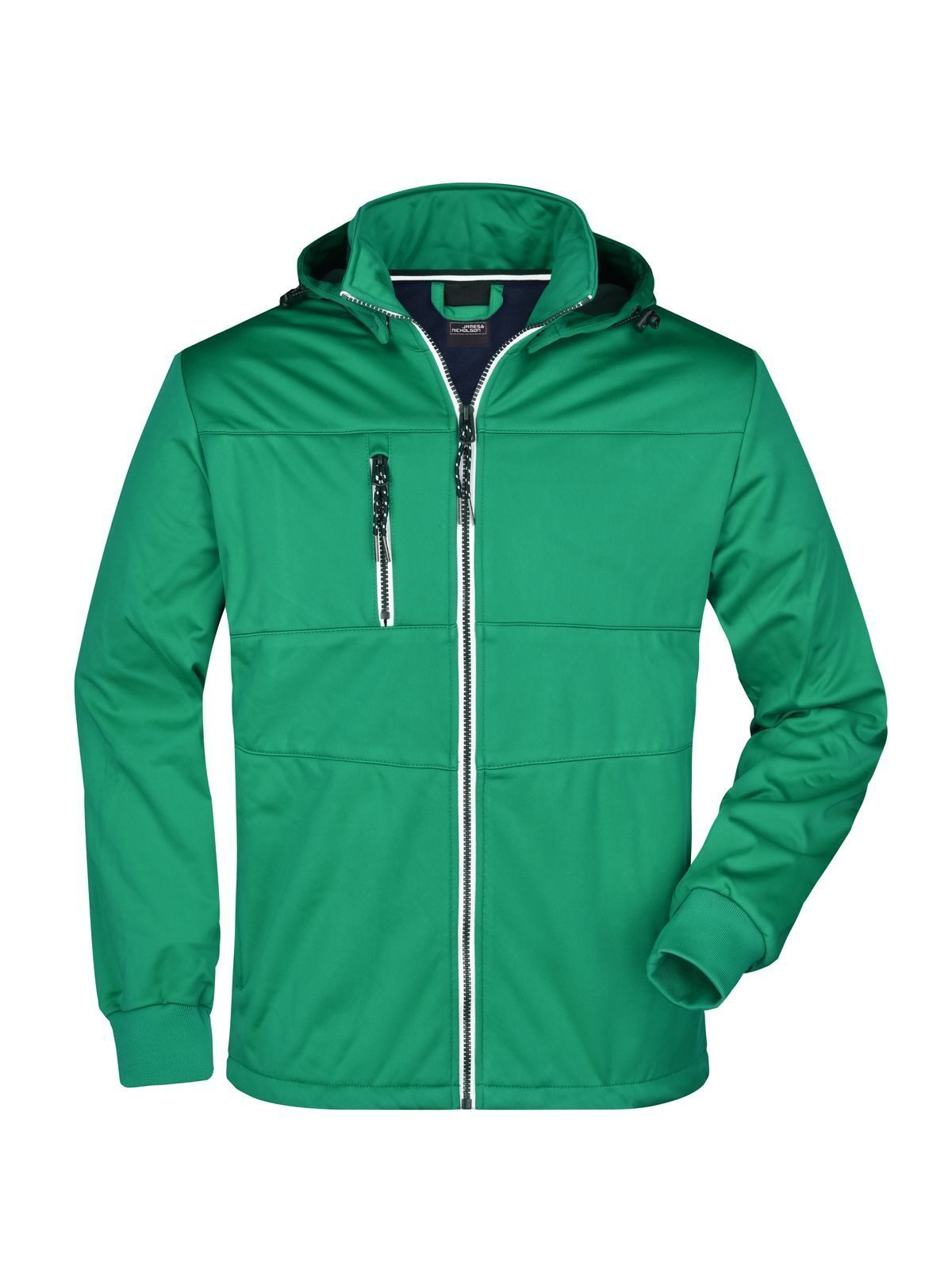 Chaqueta marítima para hombre - IRNYWH - Irlandés-Verde-Azul Marino-Blanco