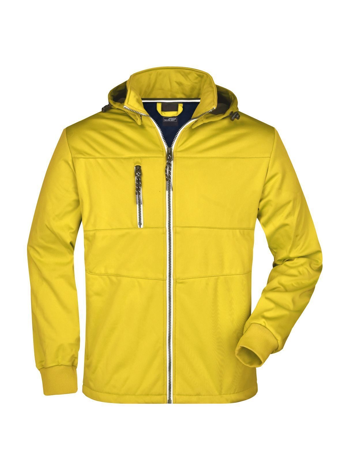 Chaqueta marítima para hombre - SUYNYWH - Amarillo-Azul Marino-Blanco
