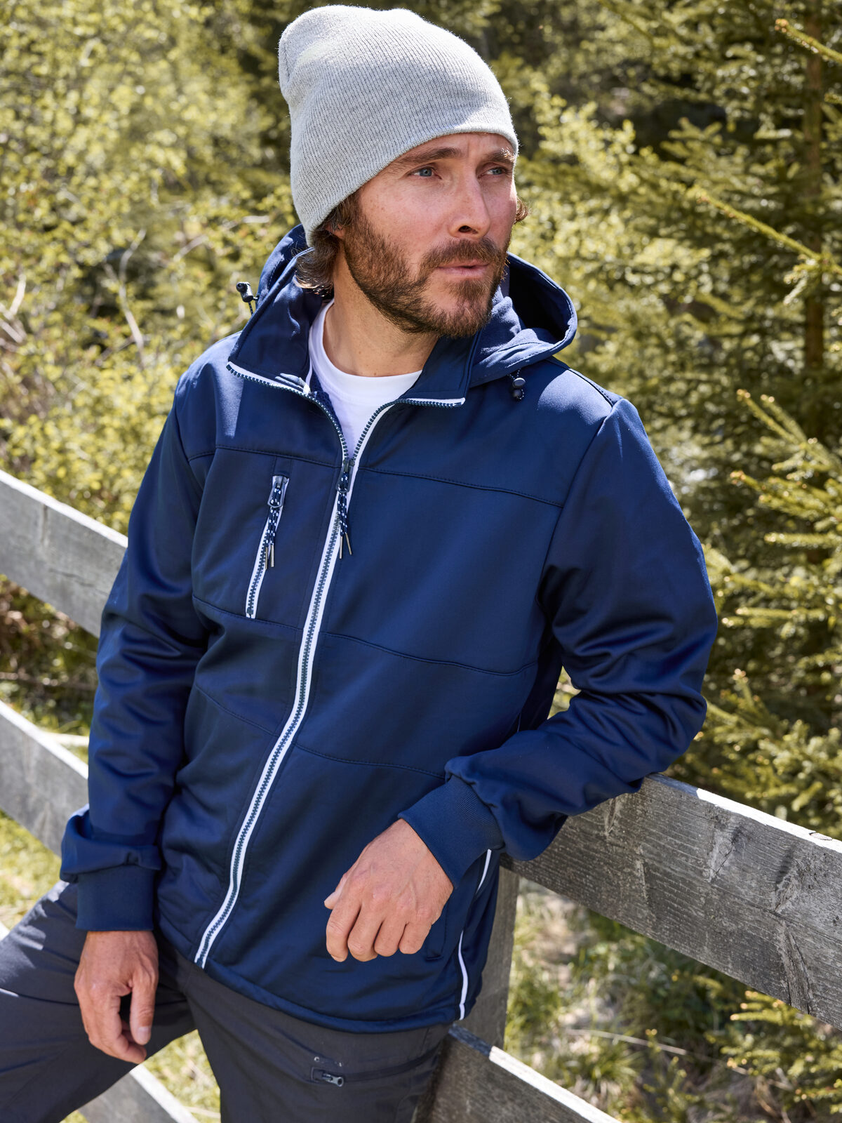 Chaqueta marítima para hombre