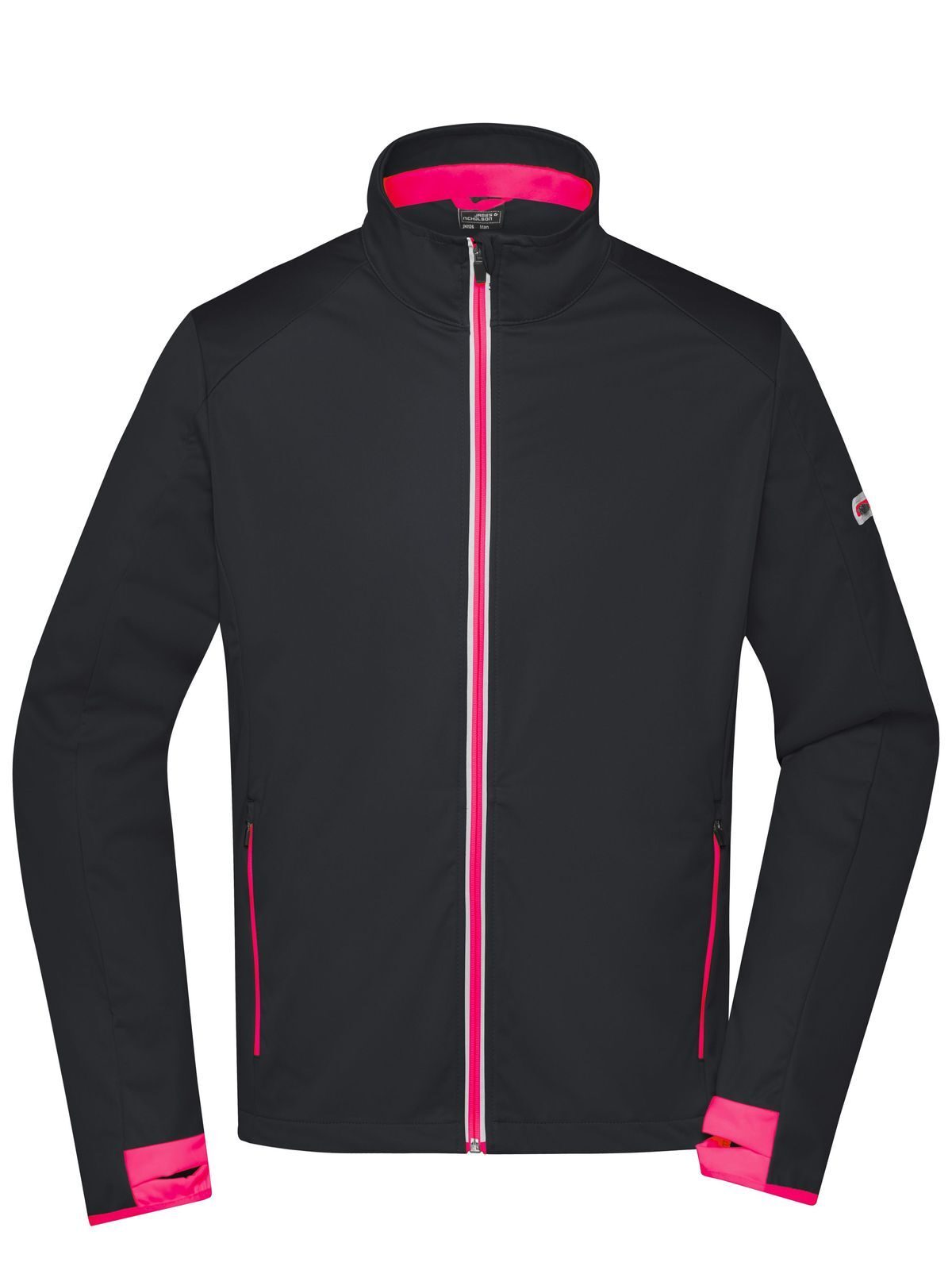 Chaqueta softshell deportiva para hombre - BLLRD - Rojo claro
