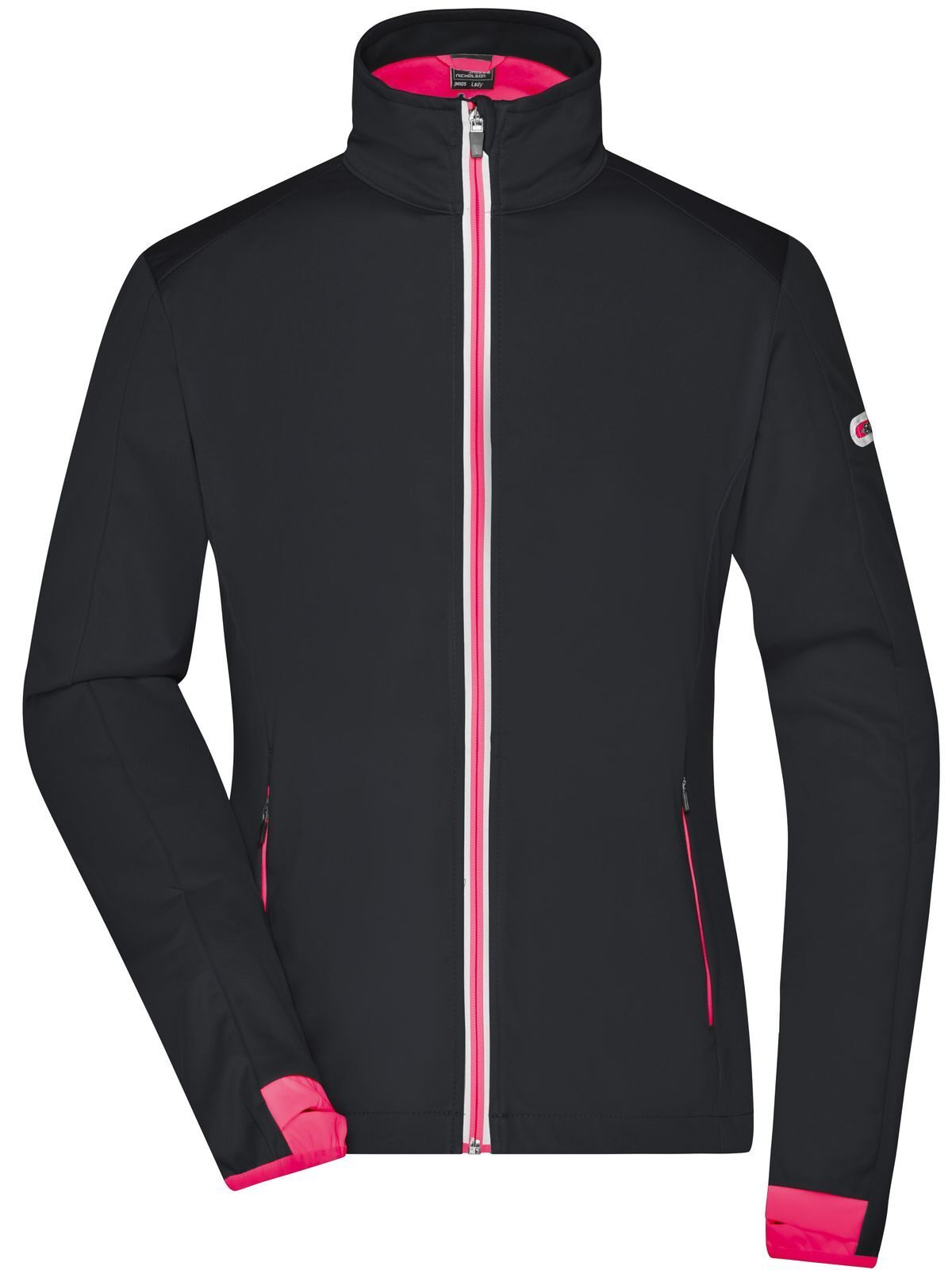 Chaqueta softshell deportiva para mujer - BLLRD - Rojo claro