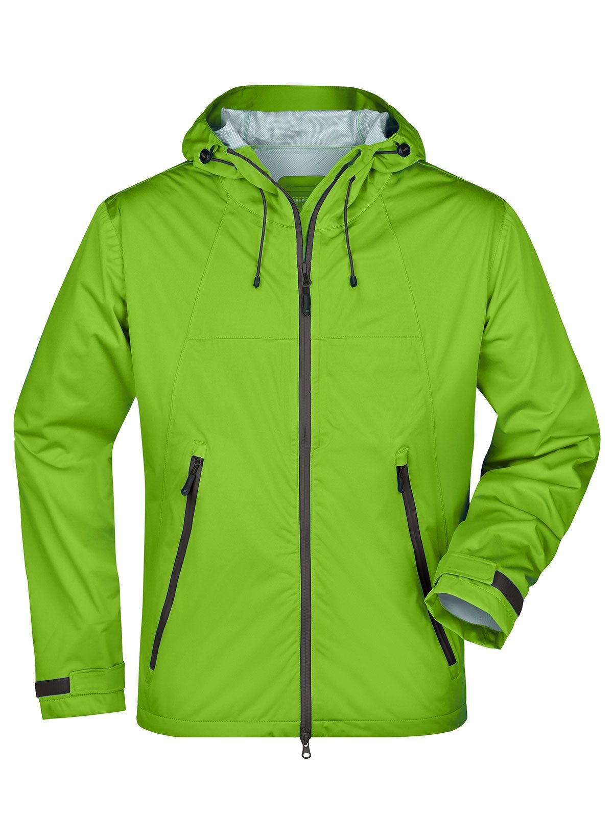 Chaqueta de exterior para hombre - SPGRIRG - Verde Primavera Gris Hierro