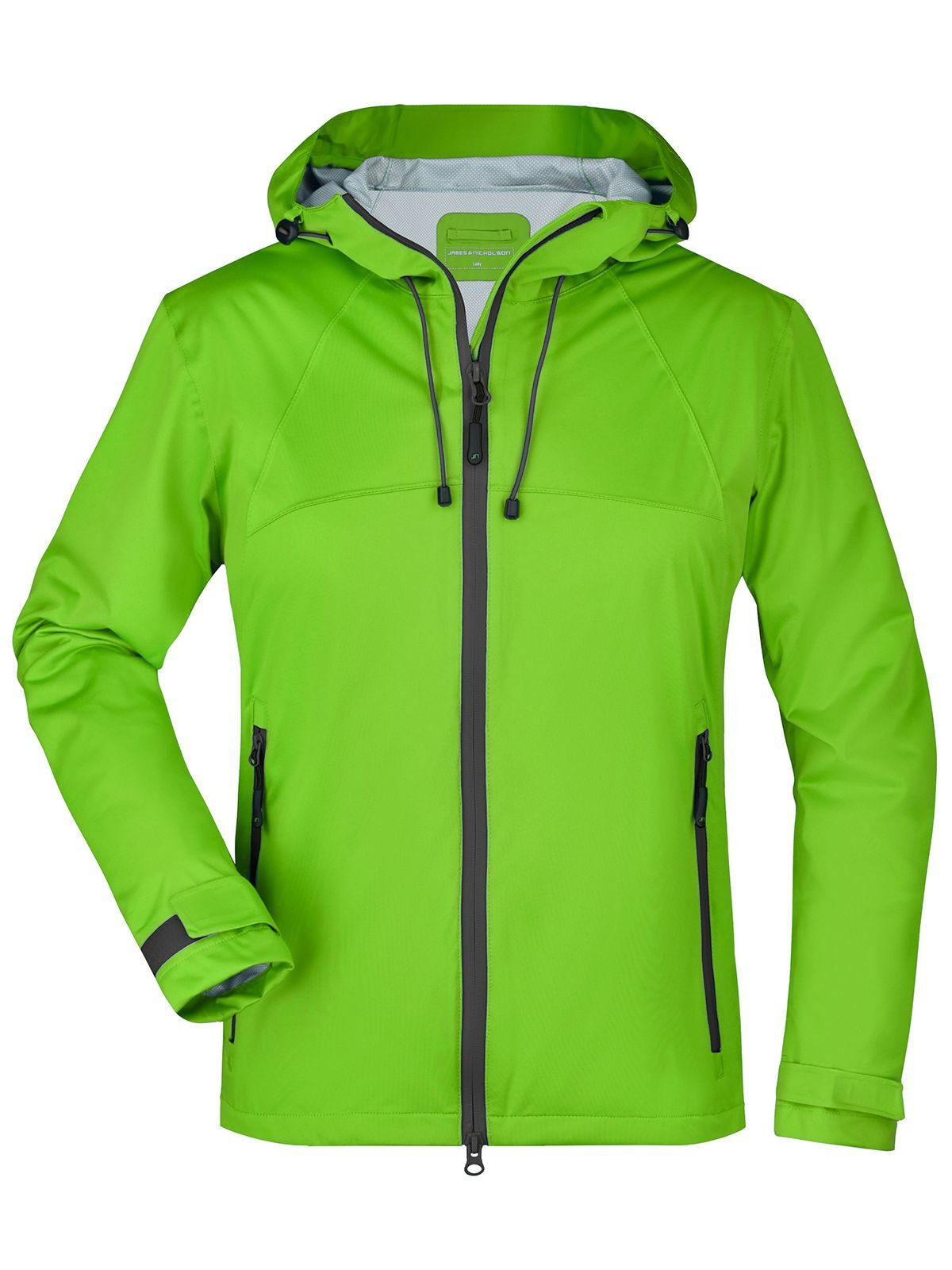 Chaqueta de exterior para mujer - SPGRIRG - Verde Primavera Gris Hierro
