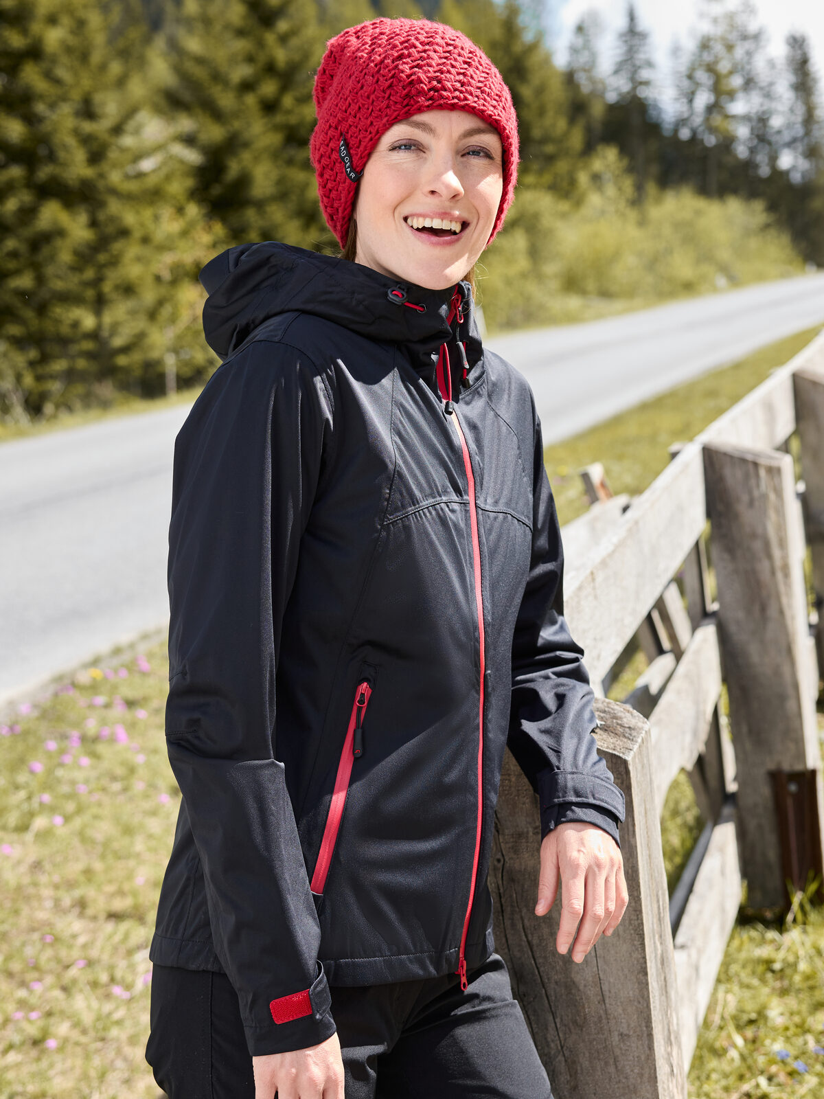 Chaqueta de exterior para mujer