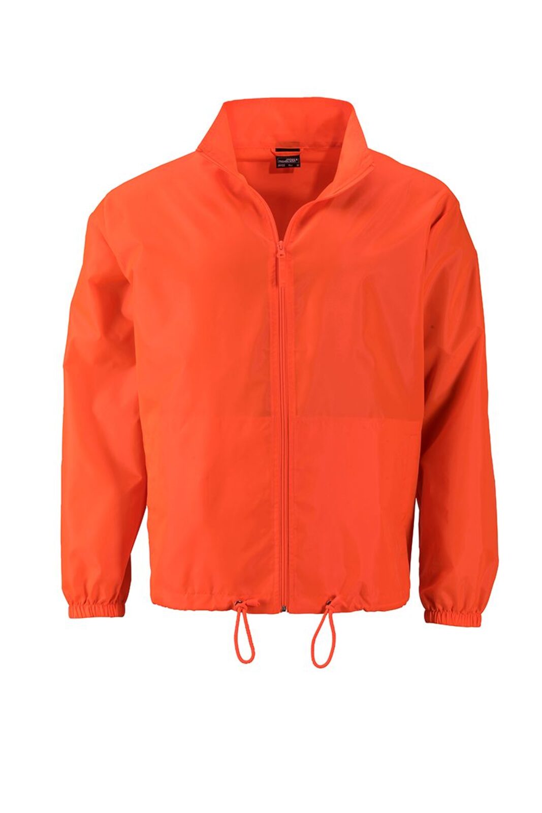 Chaqueta promocional para hombre - BROR - Naranja brillante