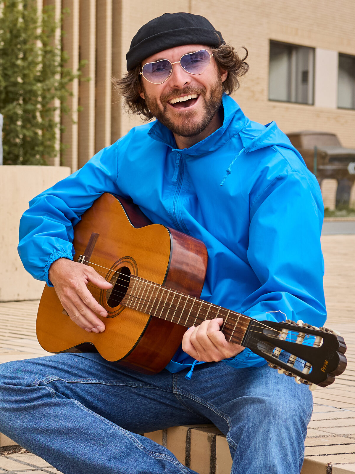 Chaqueta promocional para hombre