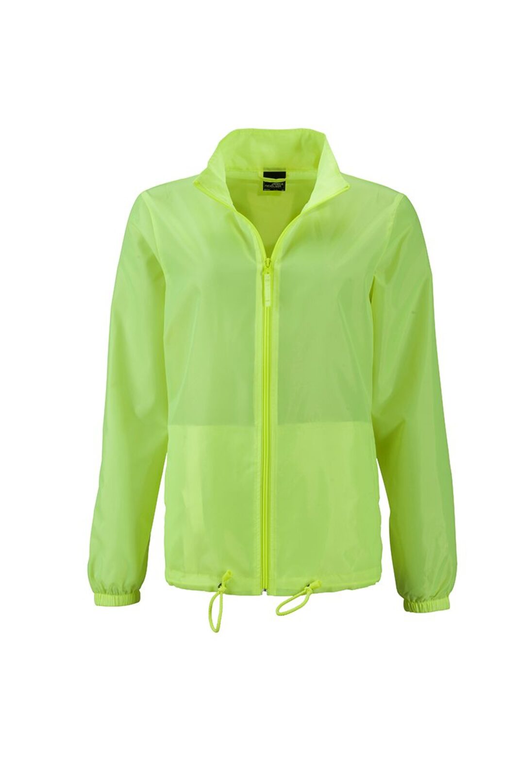 Chaqueta promocional para mujer - BRYE - Amarillo brillante