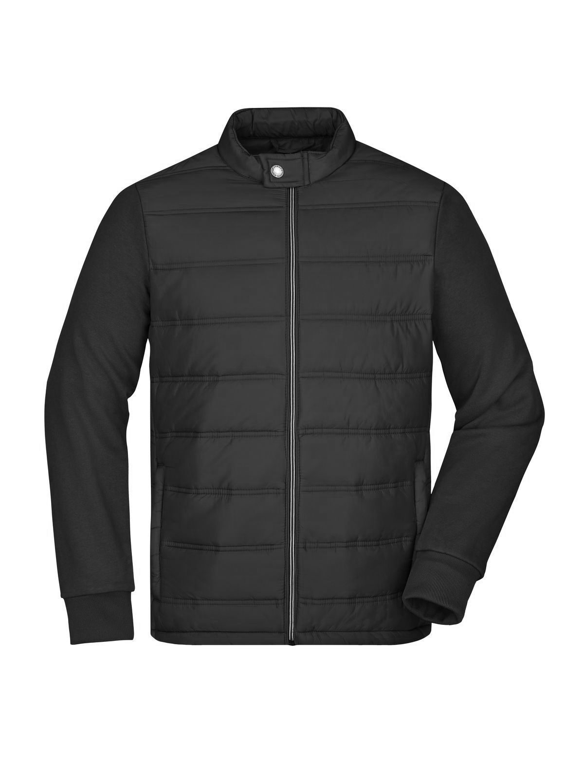 Chaqueta deportiva híbrida para hombre - BL - Negro