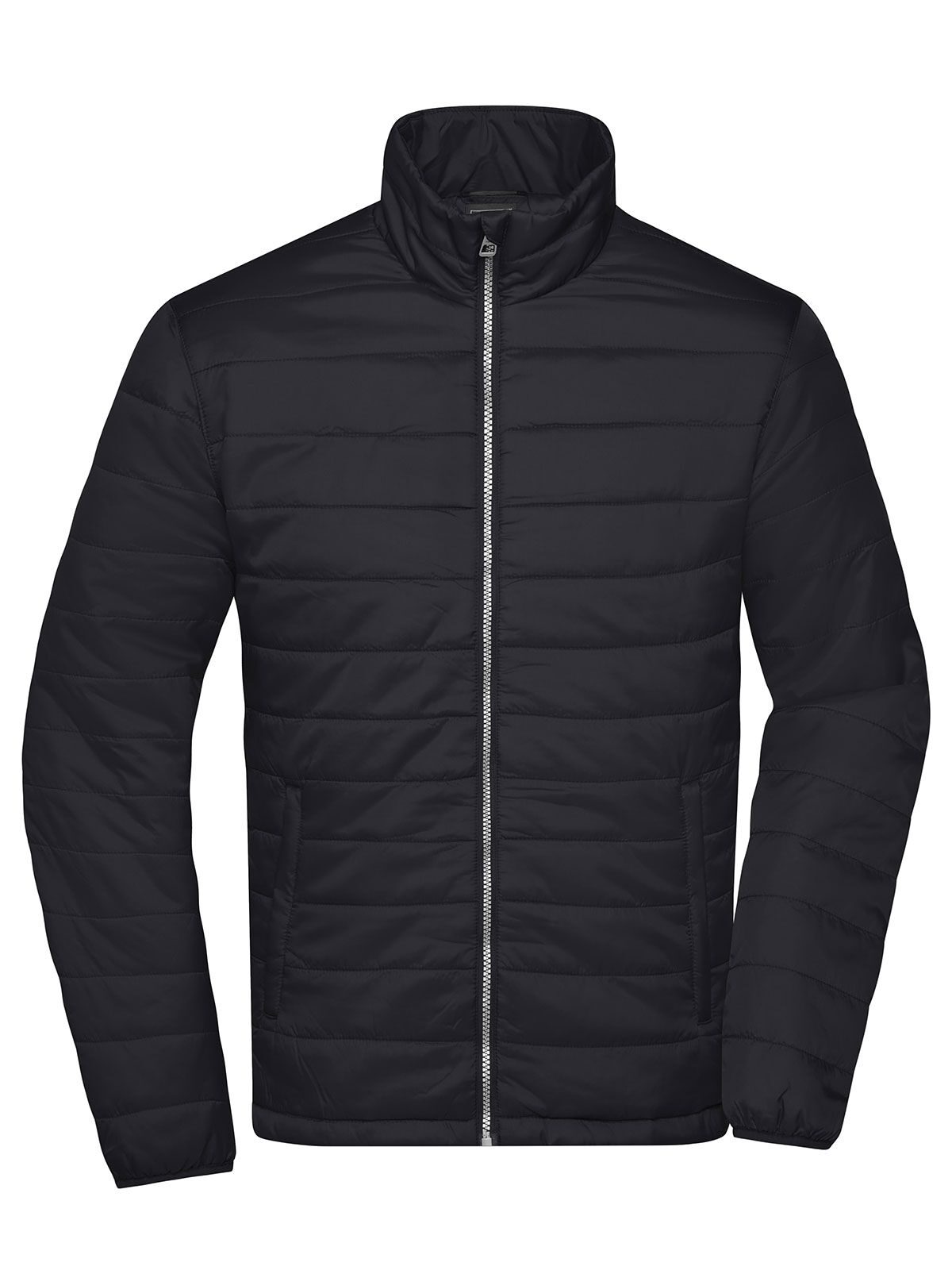 Chaqueta acolchada para hombre - BL - Negro