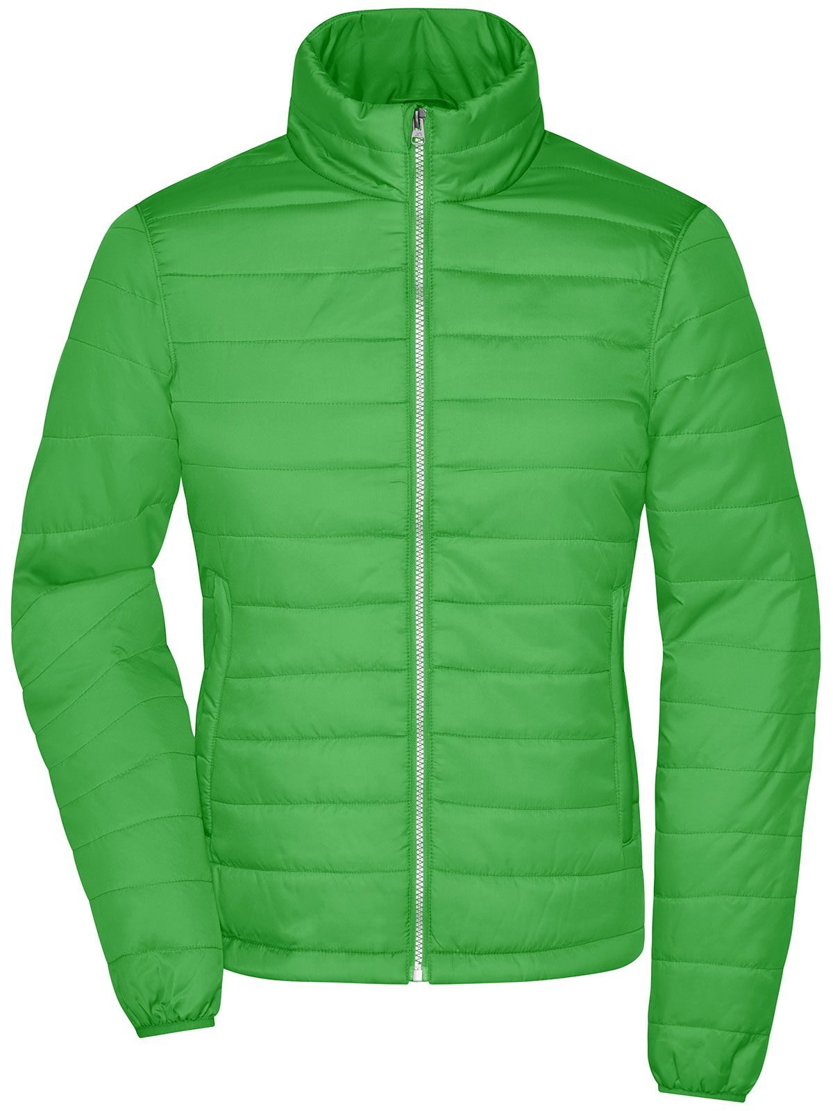 Chaqueta acolchada para mujer - Verde