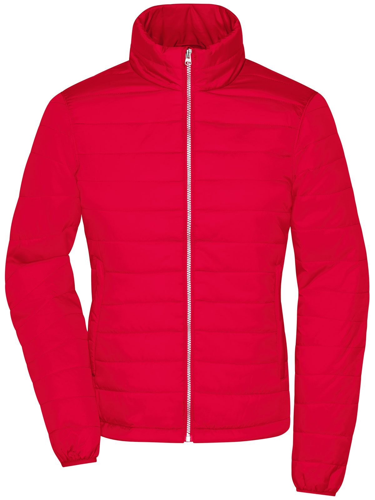 Chaqueta acolchada para mujer - RD - Rojo