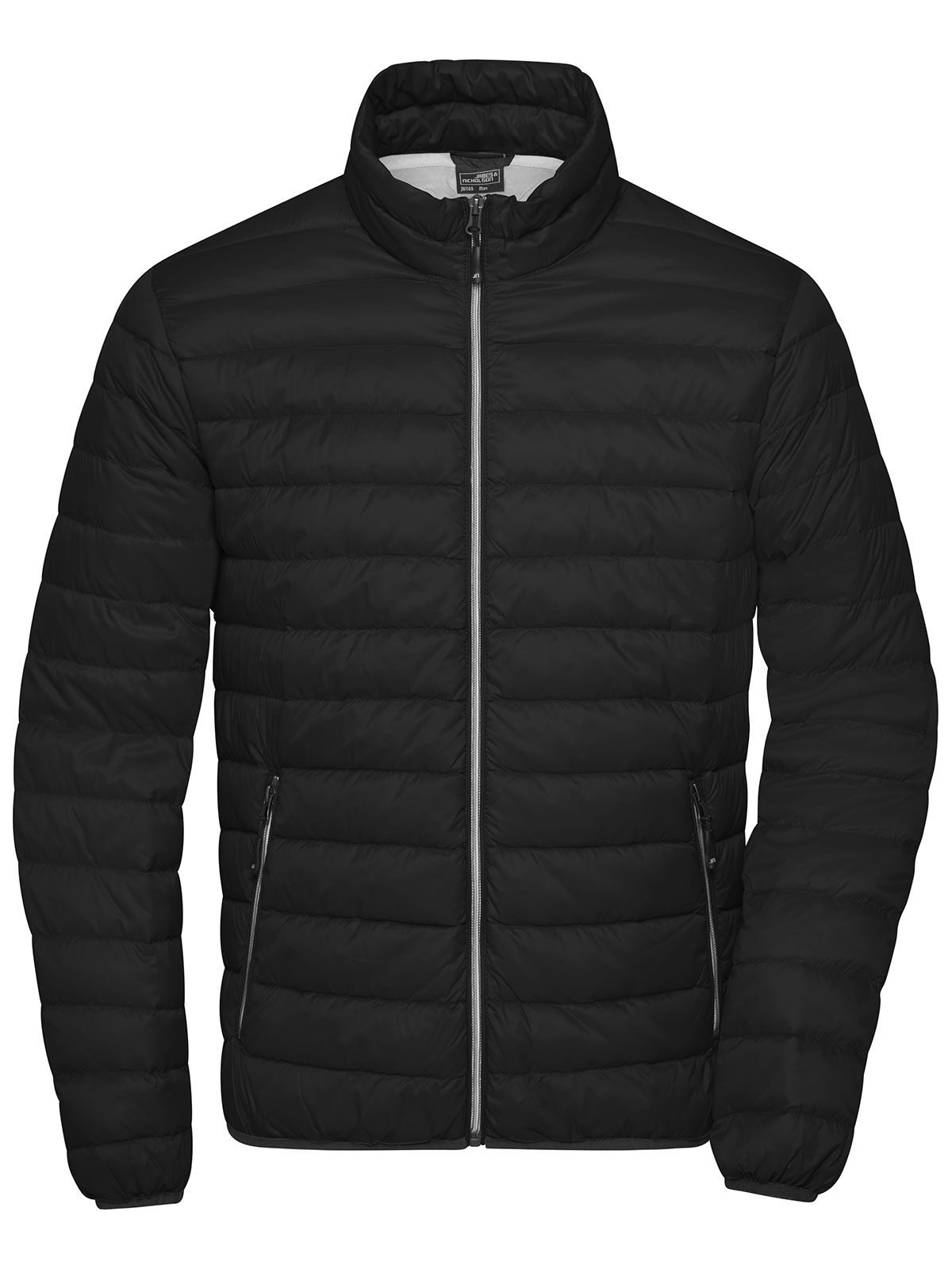 Chaqueta de plumas para hombre - BLSI - Plata
