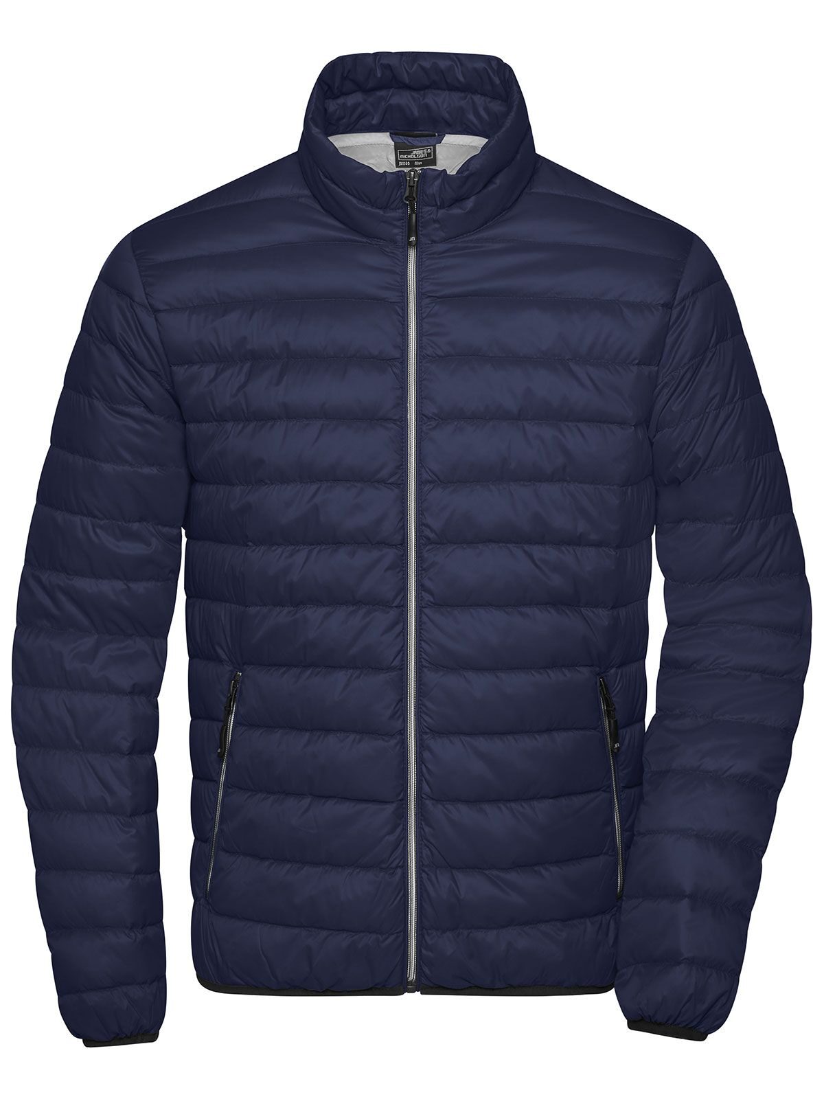 Chaqueta de plumas para hombre - NYSI - Azul marino-plateado