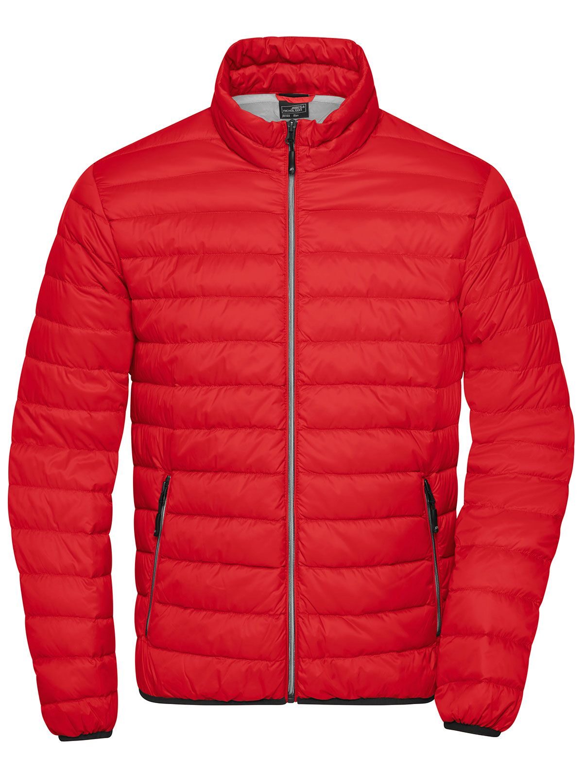 Chaqueta de plumas para hombre - RDSI - plata