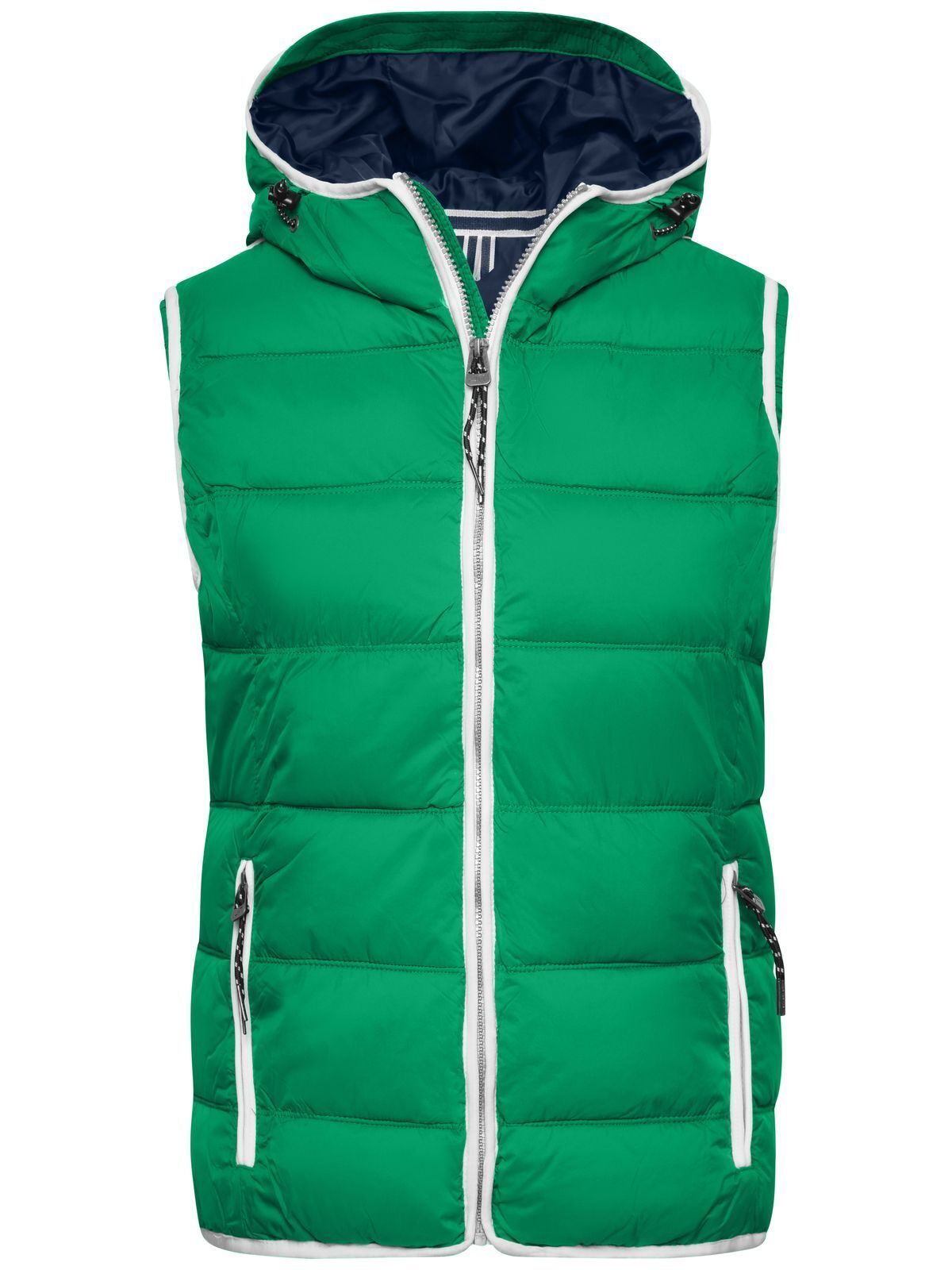 Chaleco marítimo para mujer - IRGRW - Verde-blanco irlandés