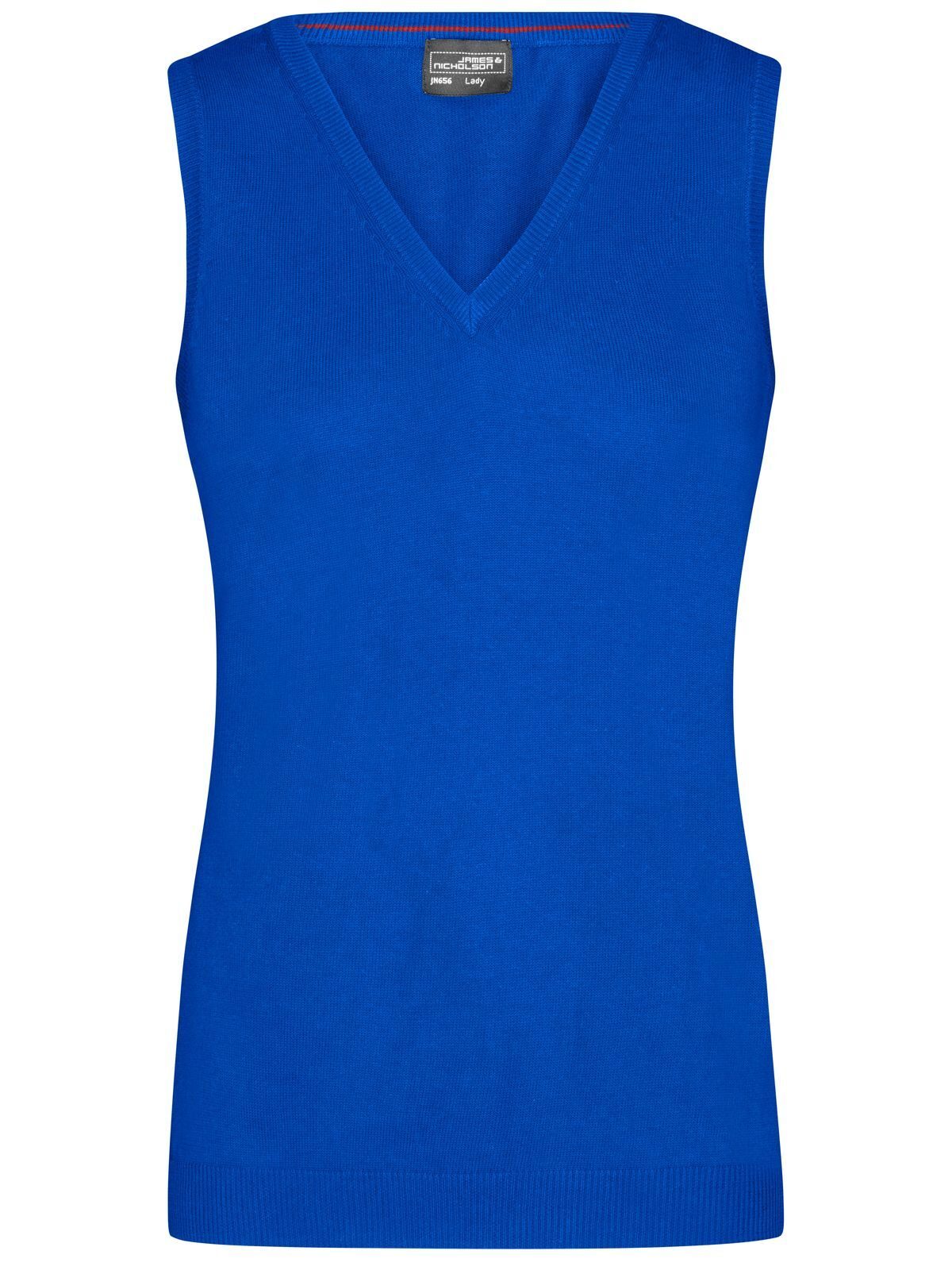 Jersey de cuello en V para mujer - RYOW - blanco roto