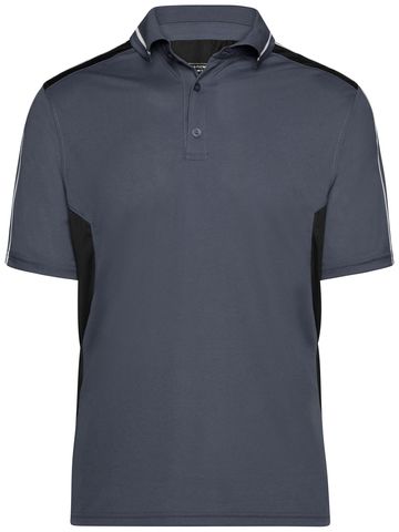 Polo para artesanos - CBBL - Negro De Carbono